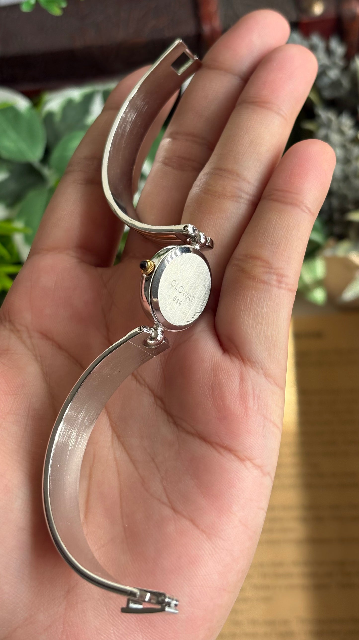 Extremely Rare Vintage Clowat by Seiko Watch in Two-Tone