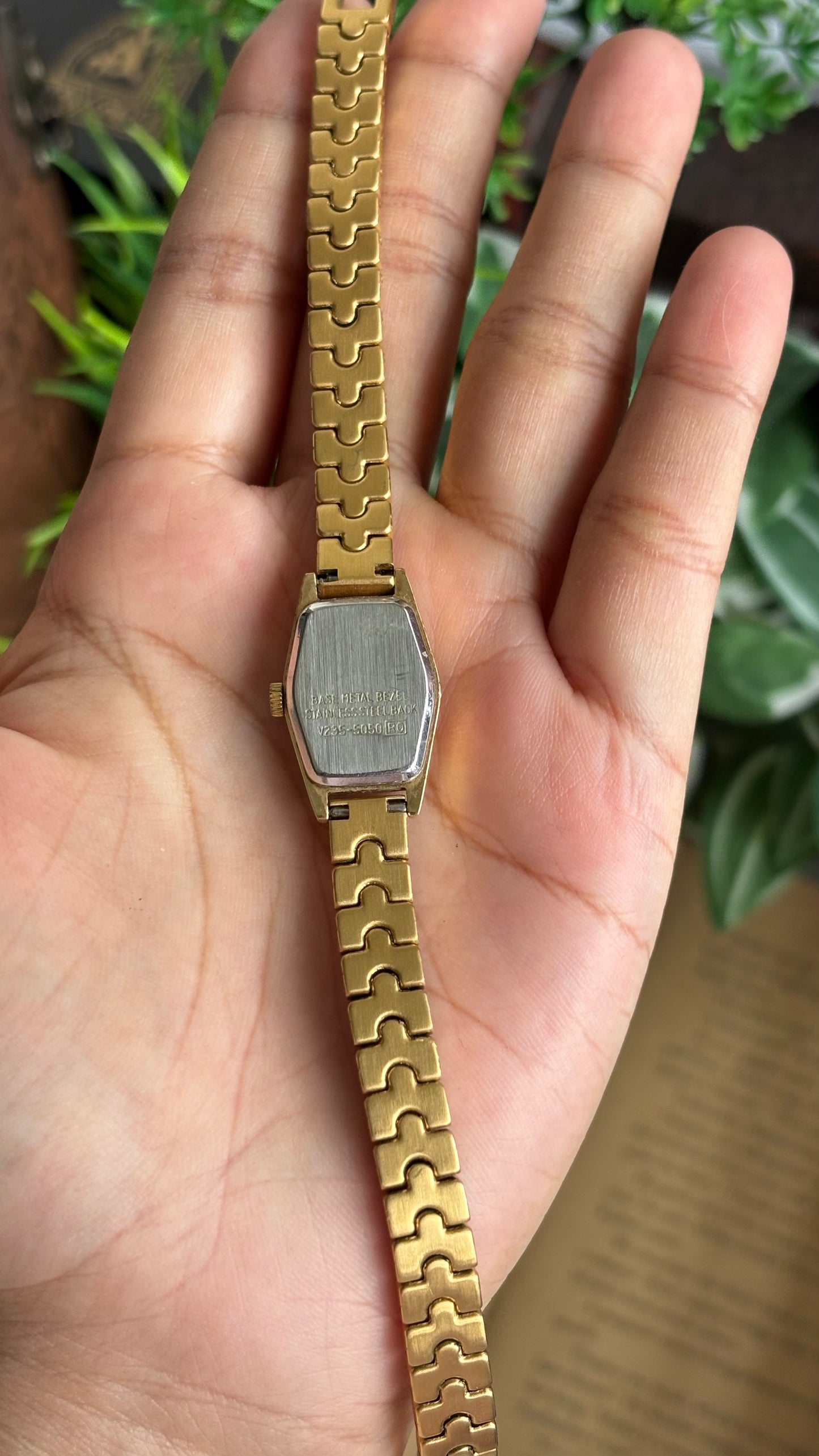 Vintage Lorus by Seiko Watch in Gold Tone