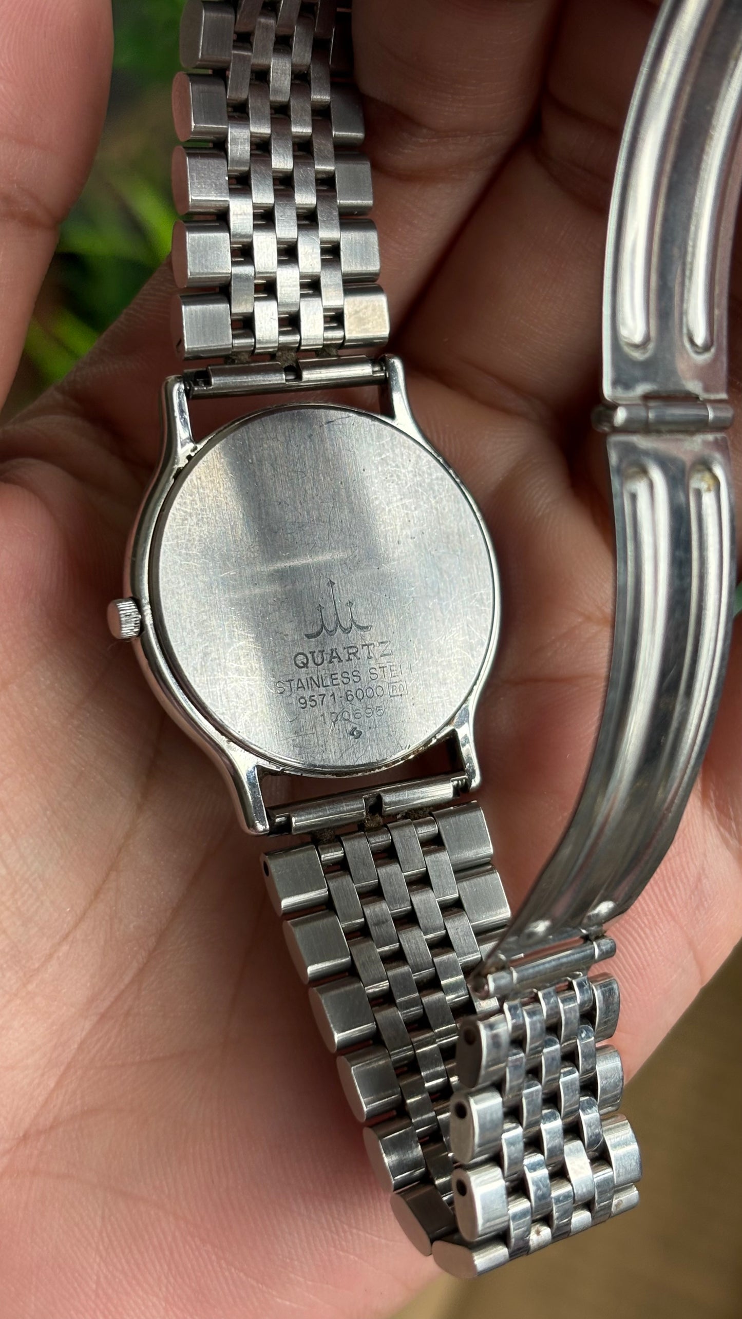 Vintage Credor by Seiko Men’s Watch in Silver Tone