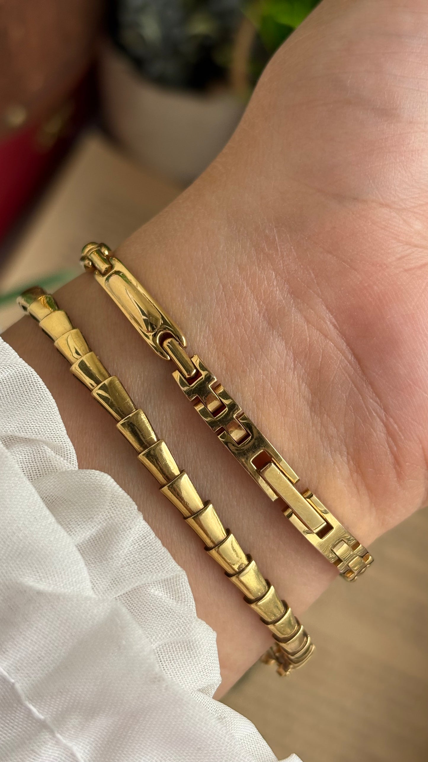 Extremely Rare Vintage Dainty Timex Essentials Watch in Gold Tone