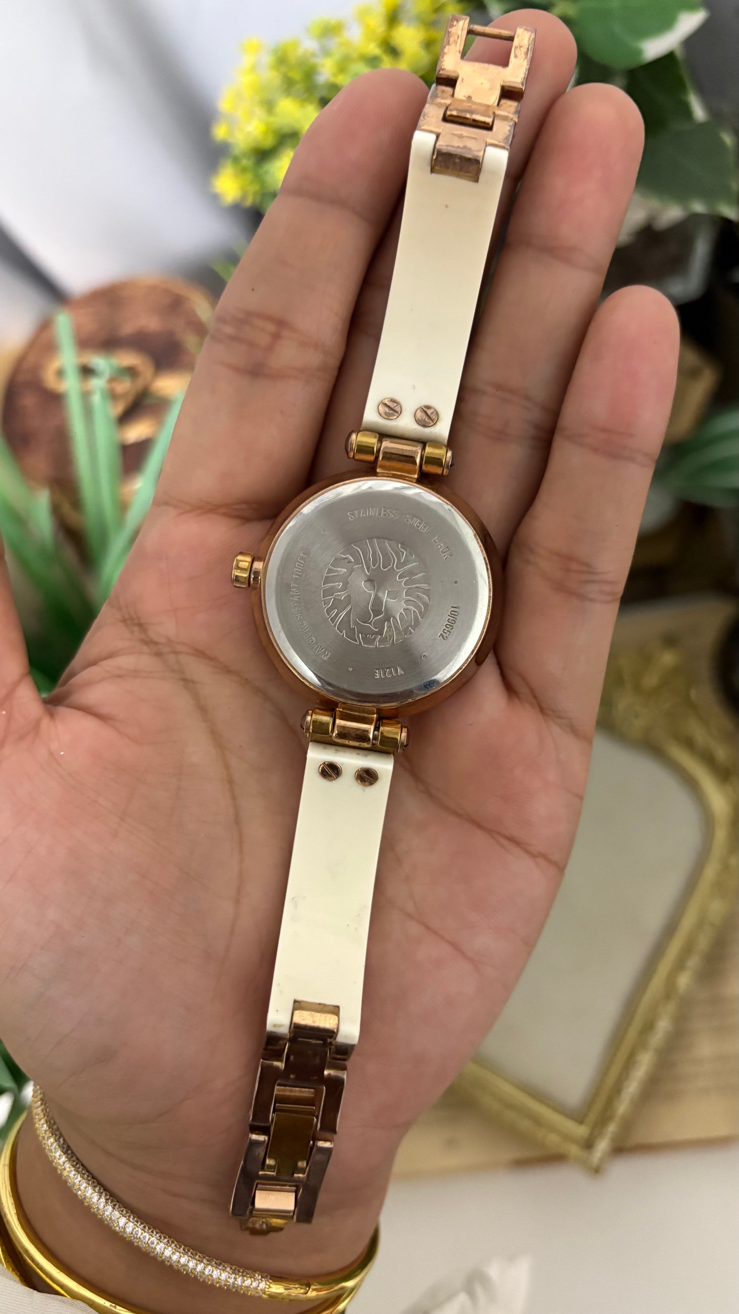 Vintage Anne Klein Watch in Rose Gold Tone
