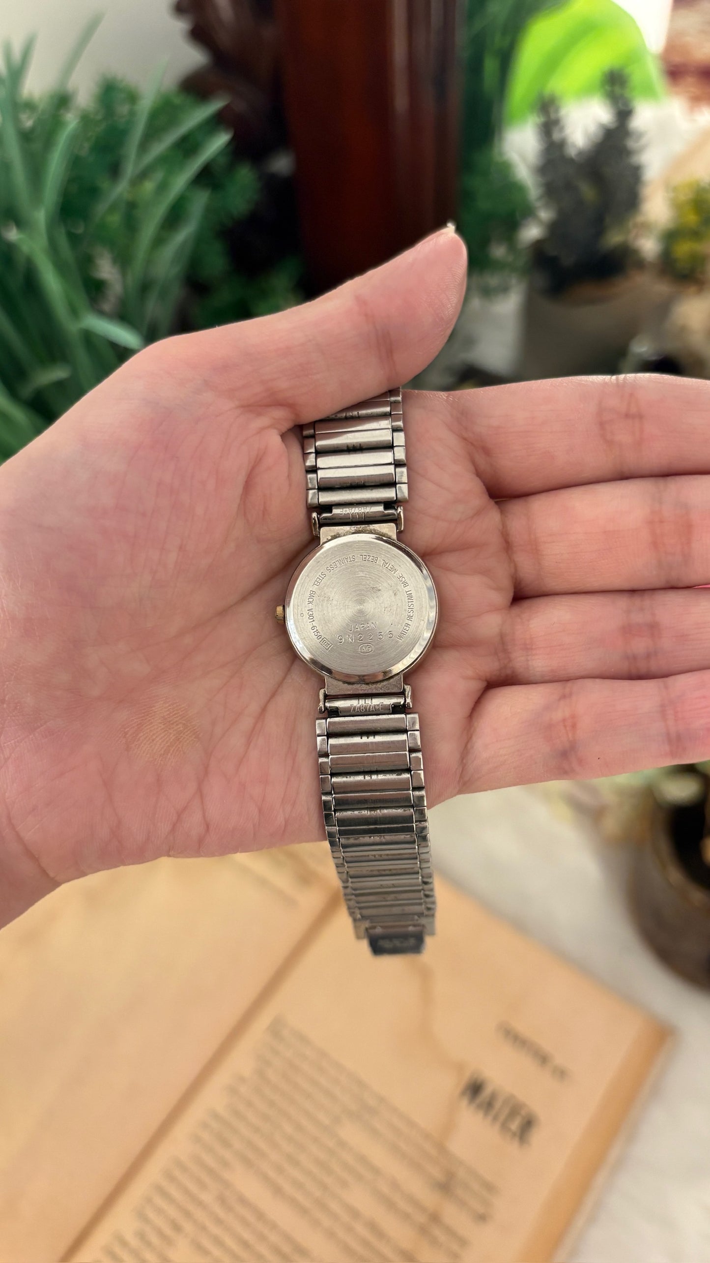 Vintage Urban Alba Seiko Watch in Two-Tone Quartz