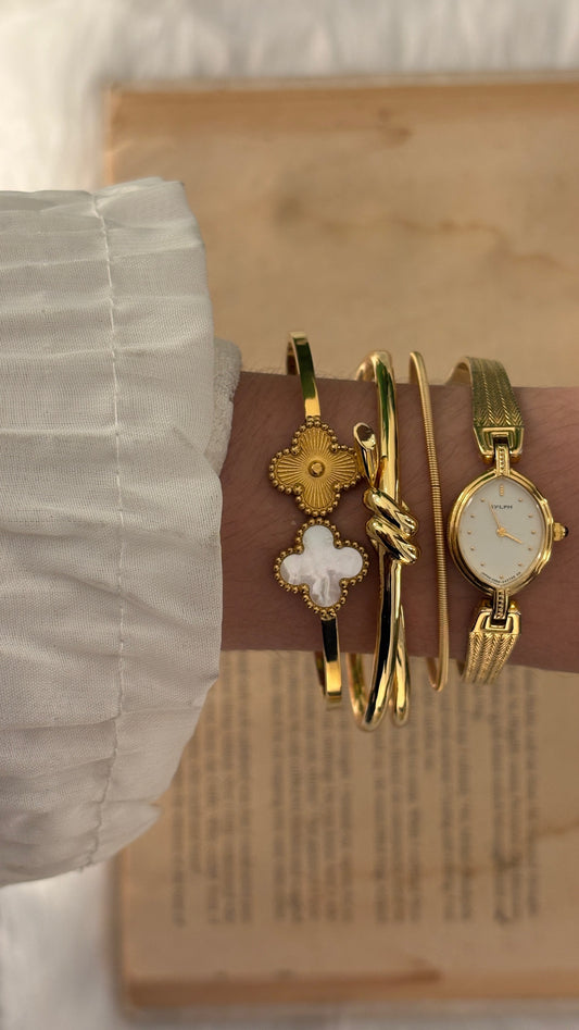 Rare Dainty Vintage Citizen Sylph Dress Watch in Gold Tone Quartz