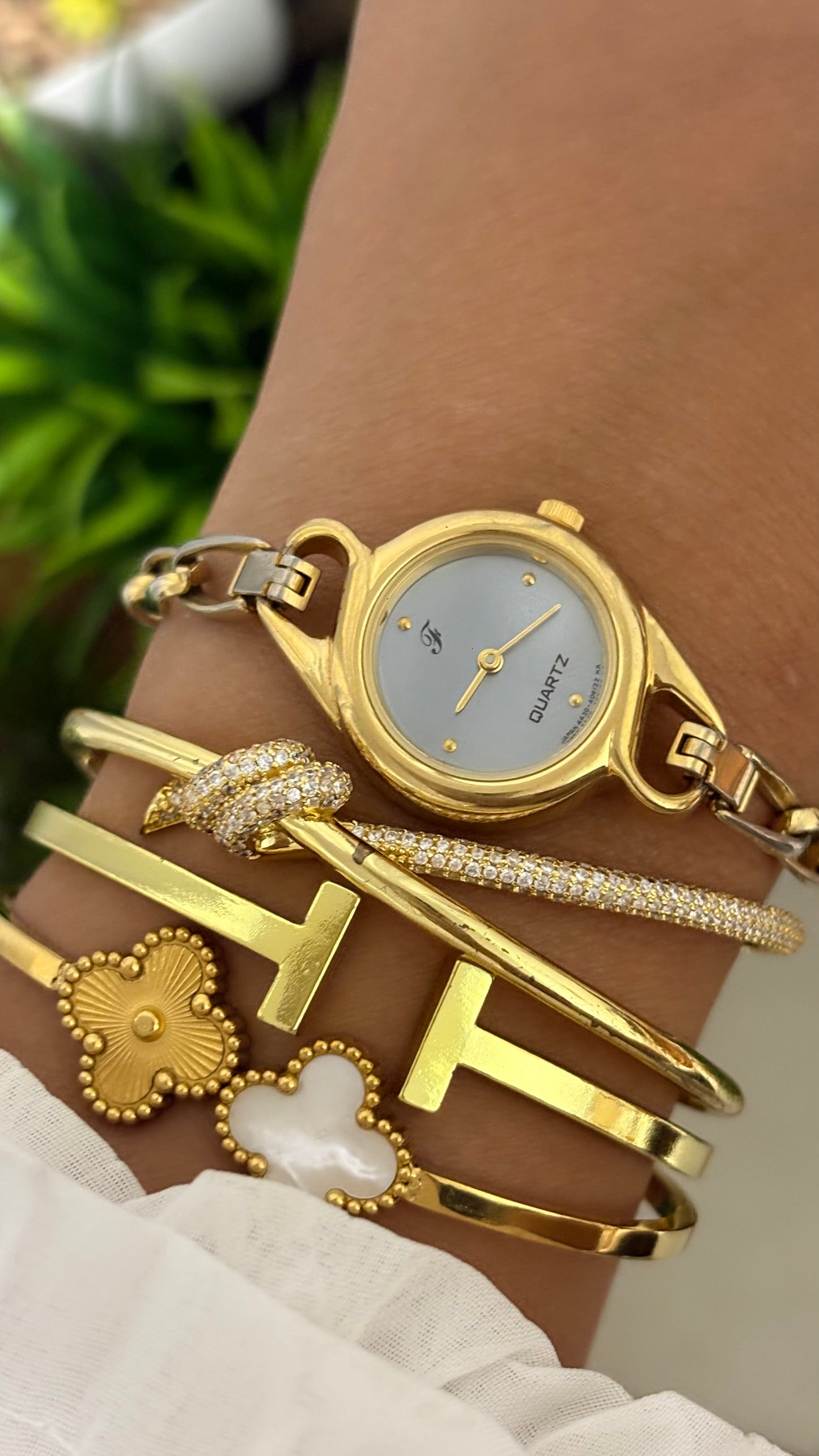 Vintage Oppen by Citizen Watch in Gold Tone