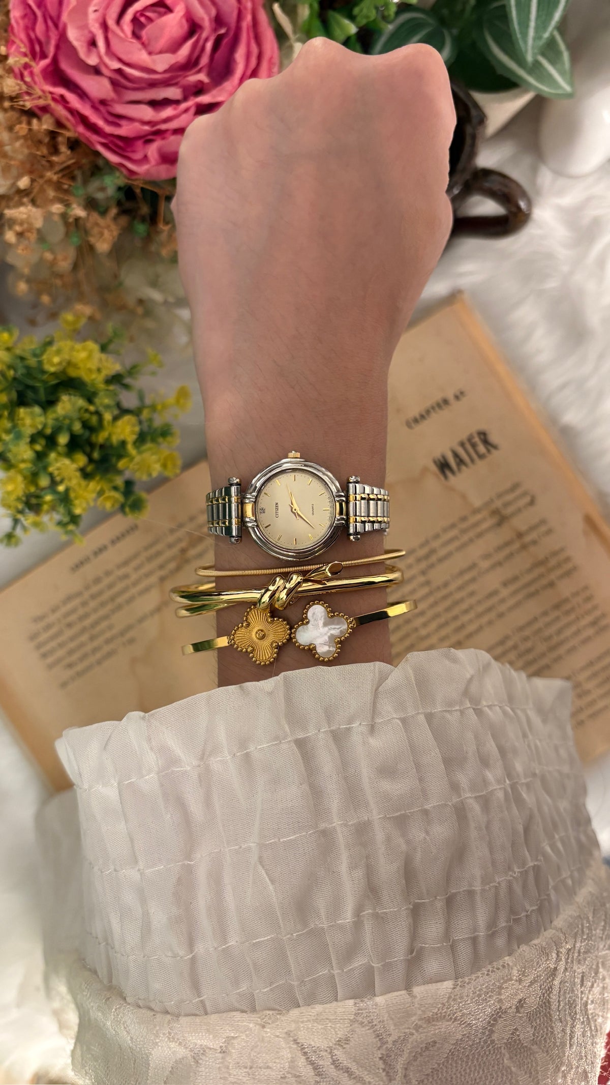 Vintage Citizen Watch in Two-Tone Quartz