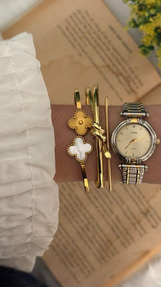 Vintage Citizen Watch in Two-Tone Quartz