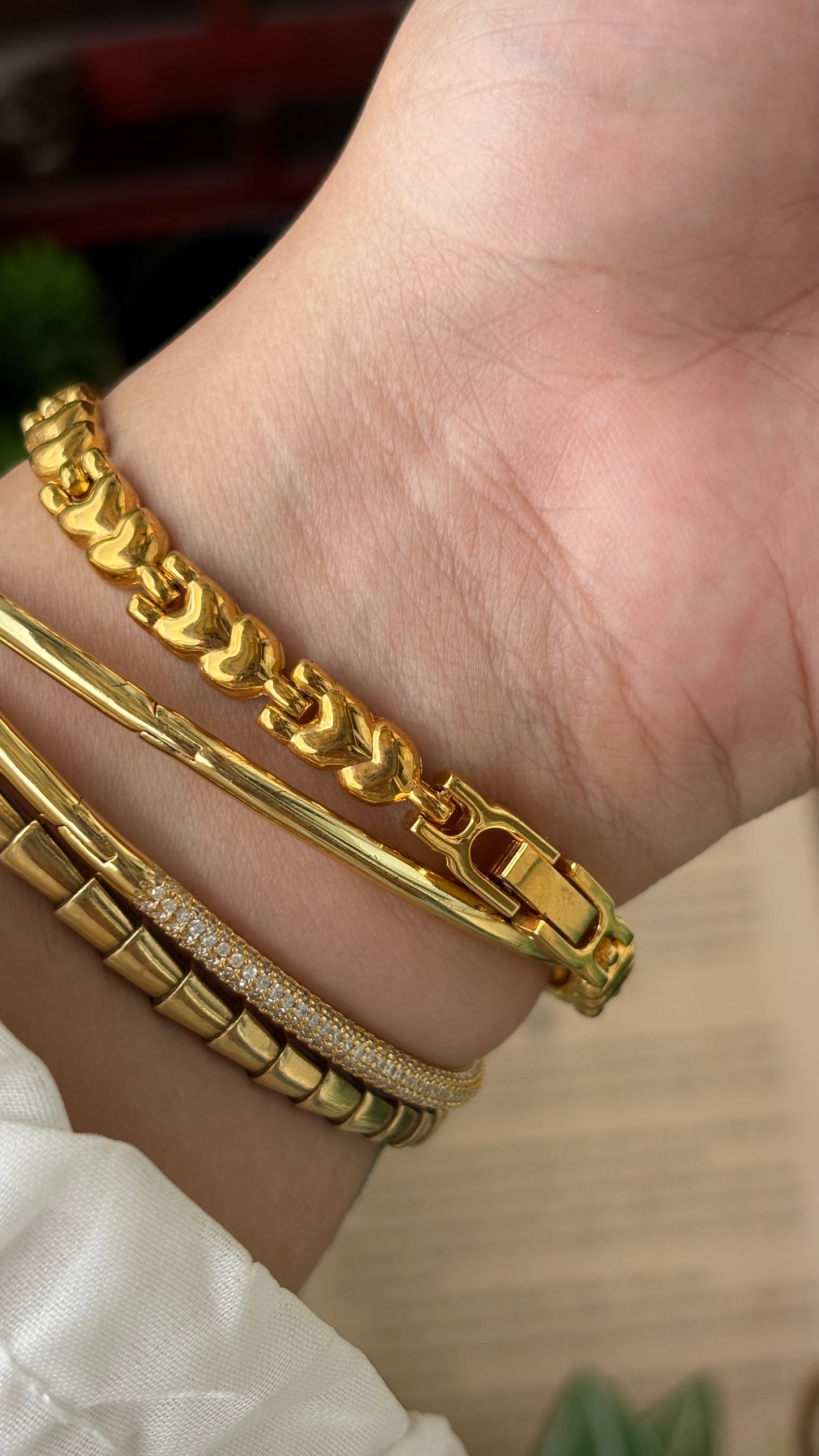 Vintage Bestime Watch in Gold Tone Midnight Blue Dial Quartz