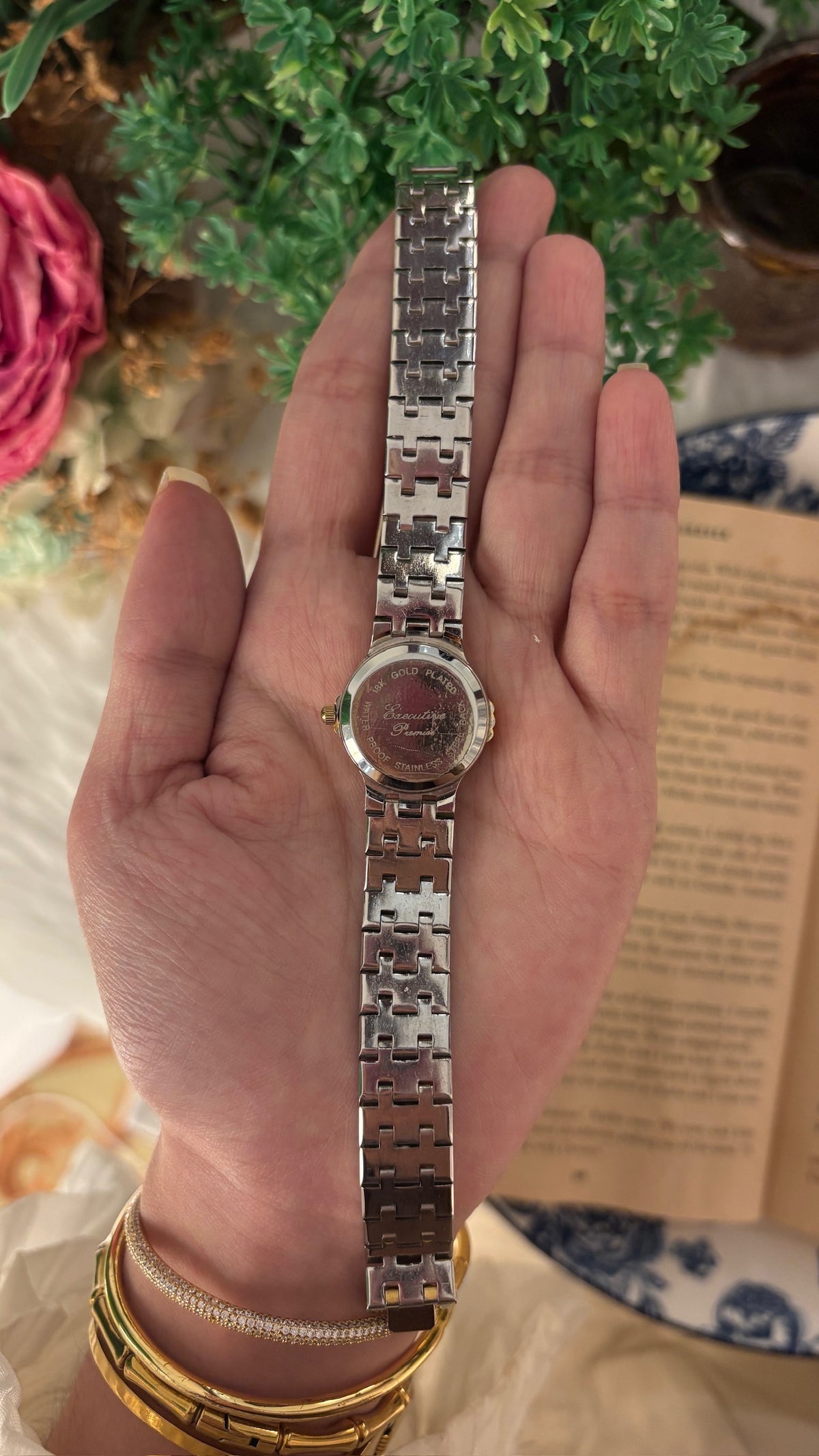 Vintage Manhattan Classic Watch in Two-Tone Quartz