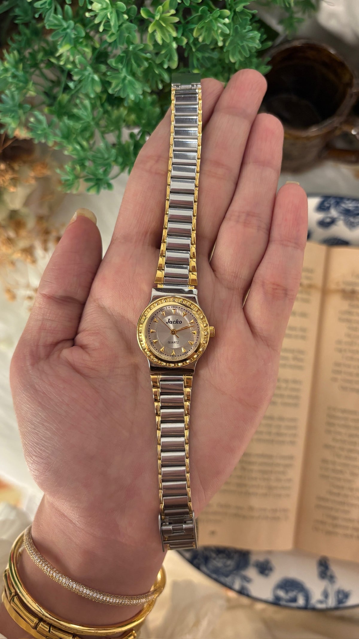 Vintage Jacko Classic Watch in Two-Tone Quartz