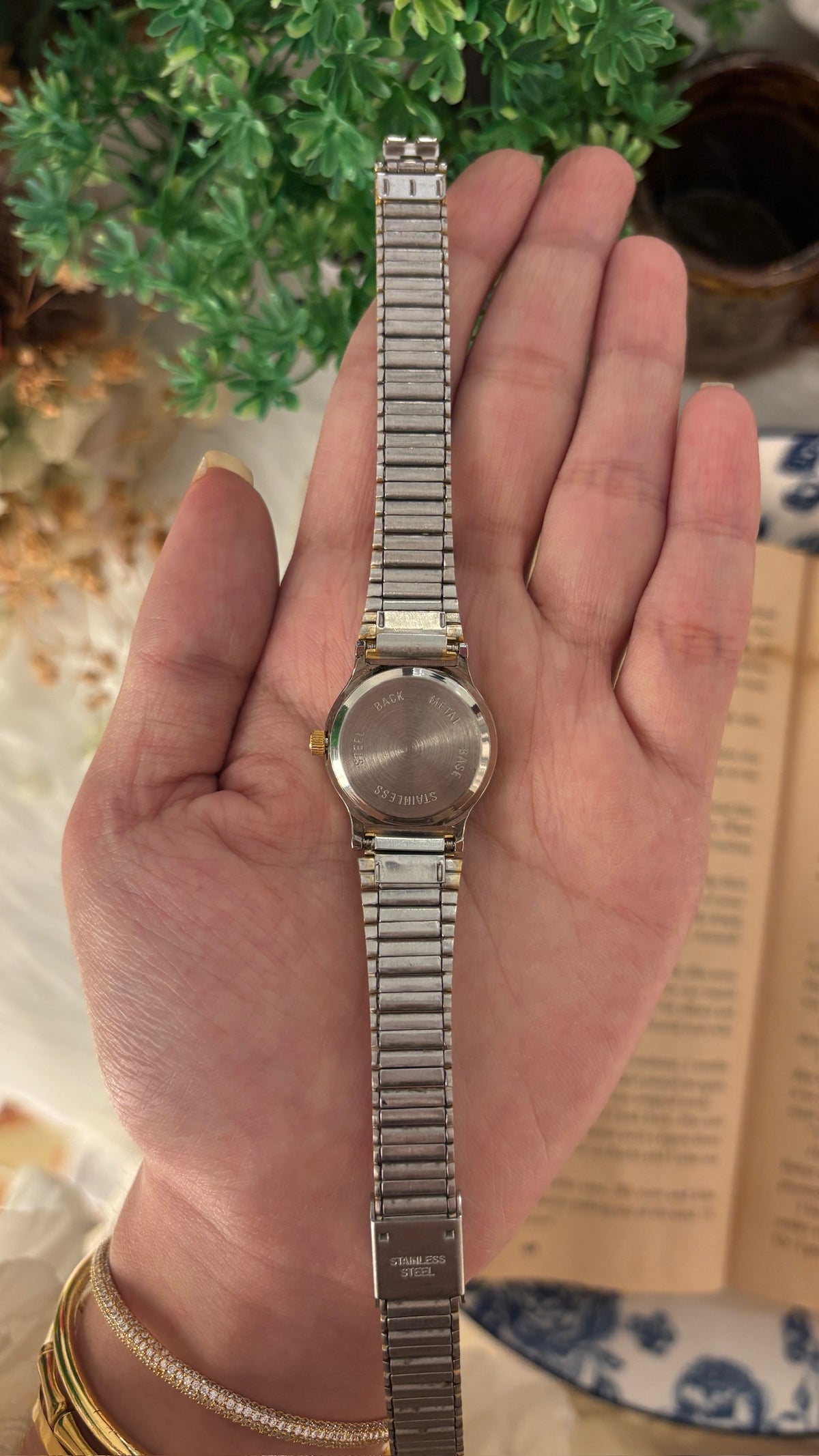 Vintage Jacko Classic Watch in Two-Tone Quartz