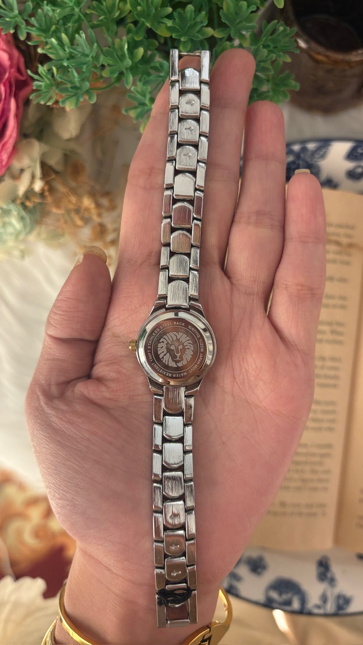 Vintage Anne Klein Date Window Watch in Two-Tone Quartz