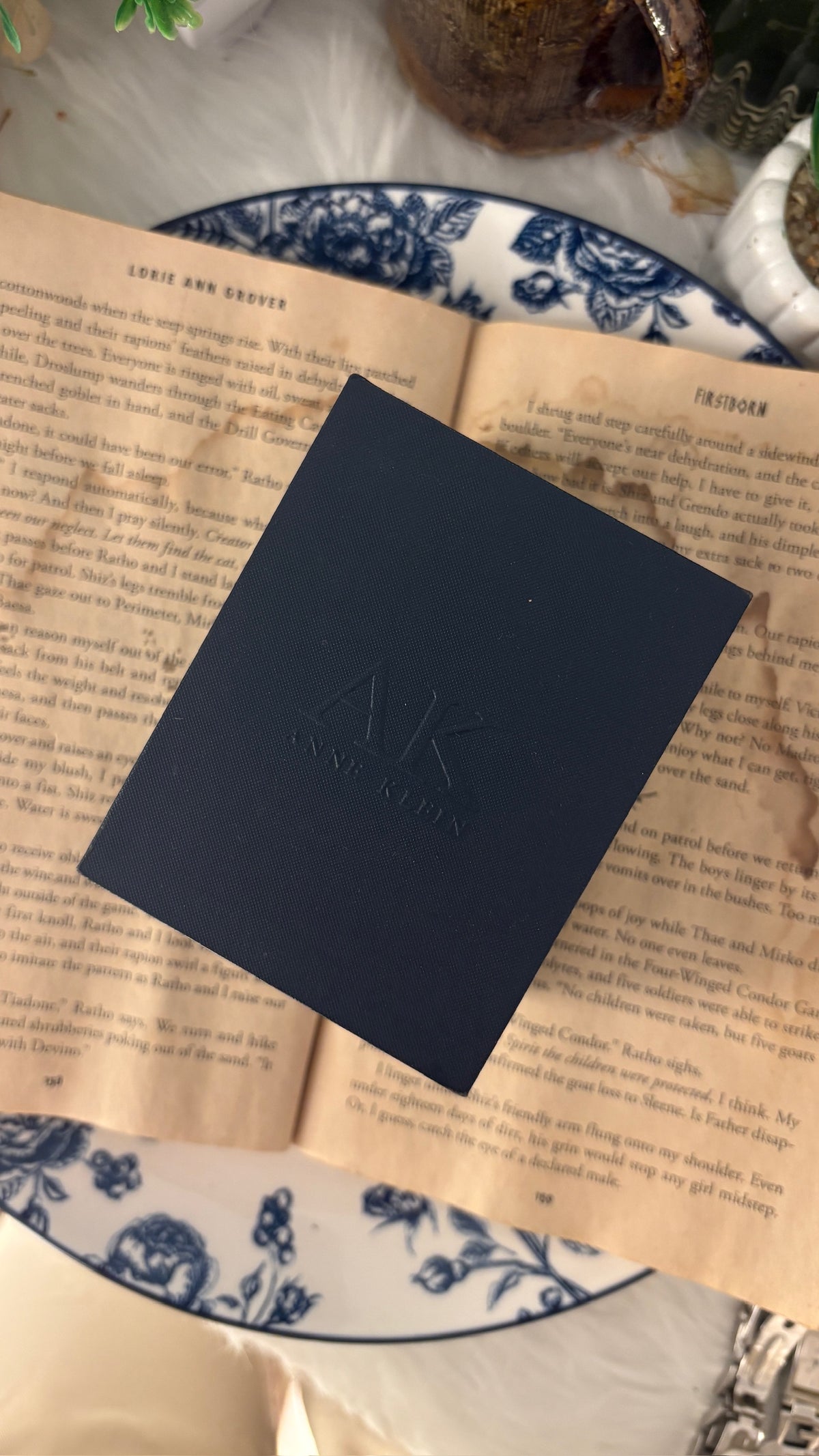 Rare Boxed Vintage Anne Klein Charm Watch in Silver Tone Quartz
