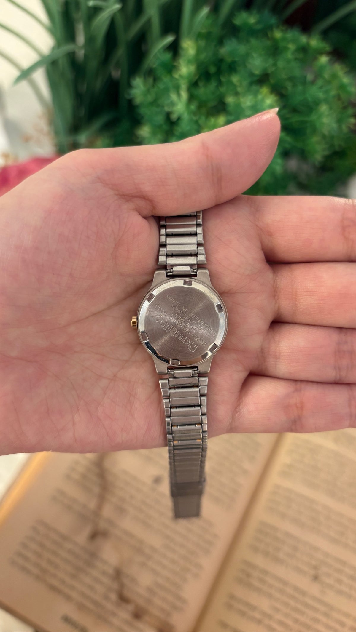 Vintage Nautilus Classic Watch in Two-Tone Quartz