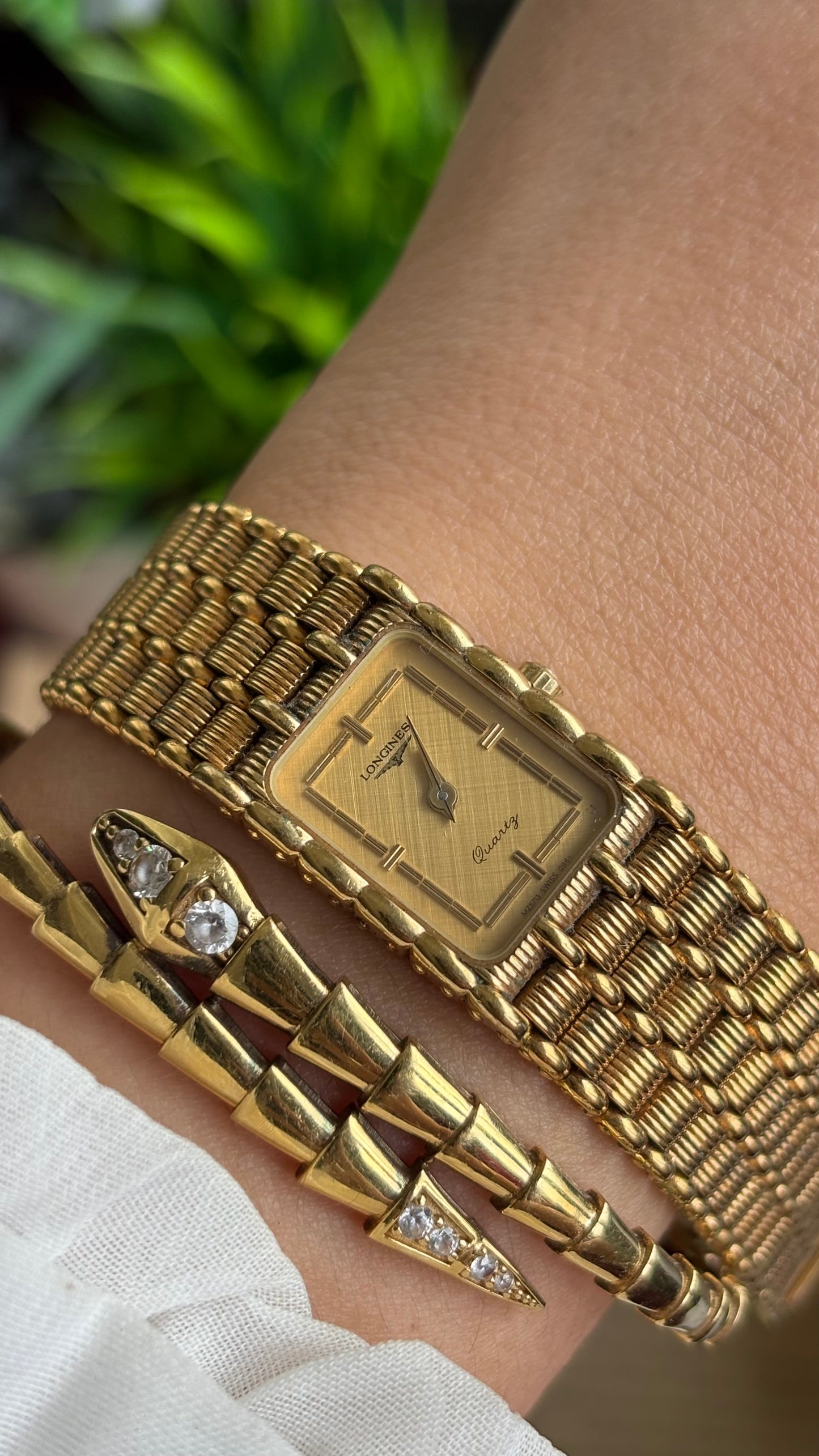 Vintage Longines Gold-filled Dress Watch in Gold Tone Textured Dial with Original Box