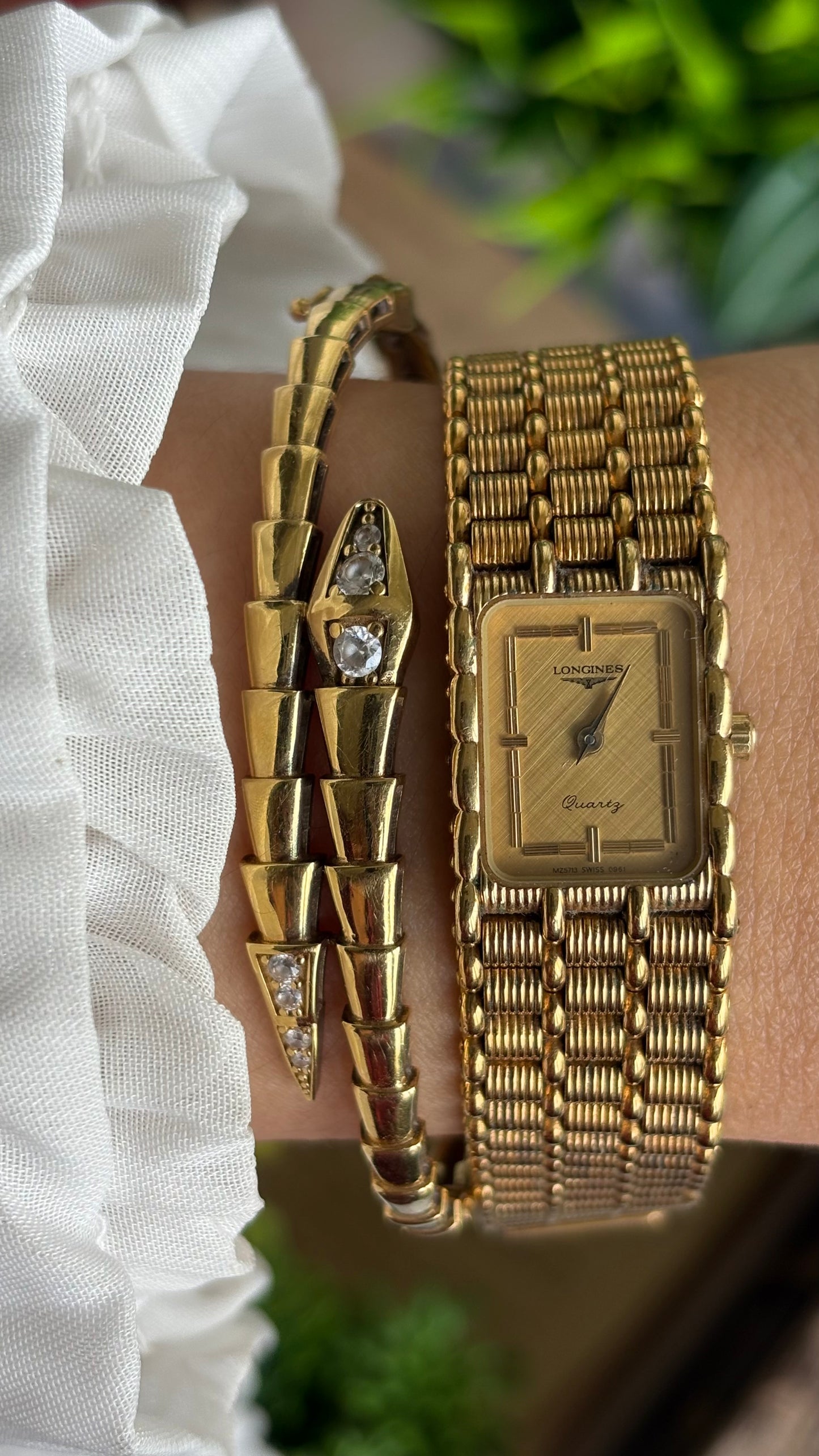 Vintage Longines Gold-filled Dress Watch in Gold Tone Textured Dial with Original Box