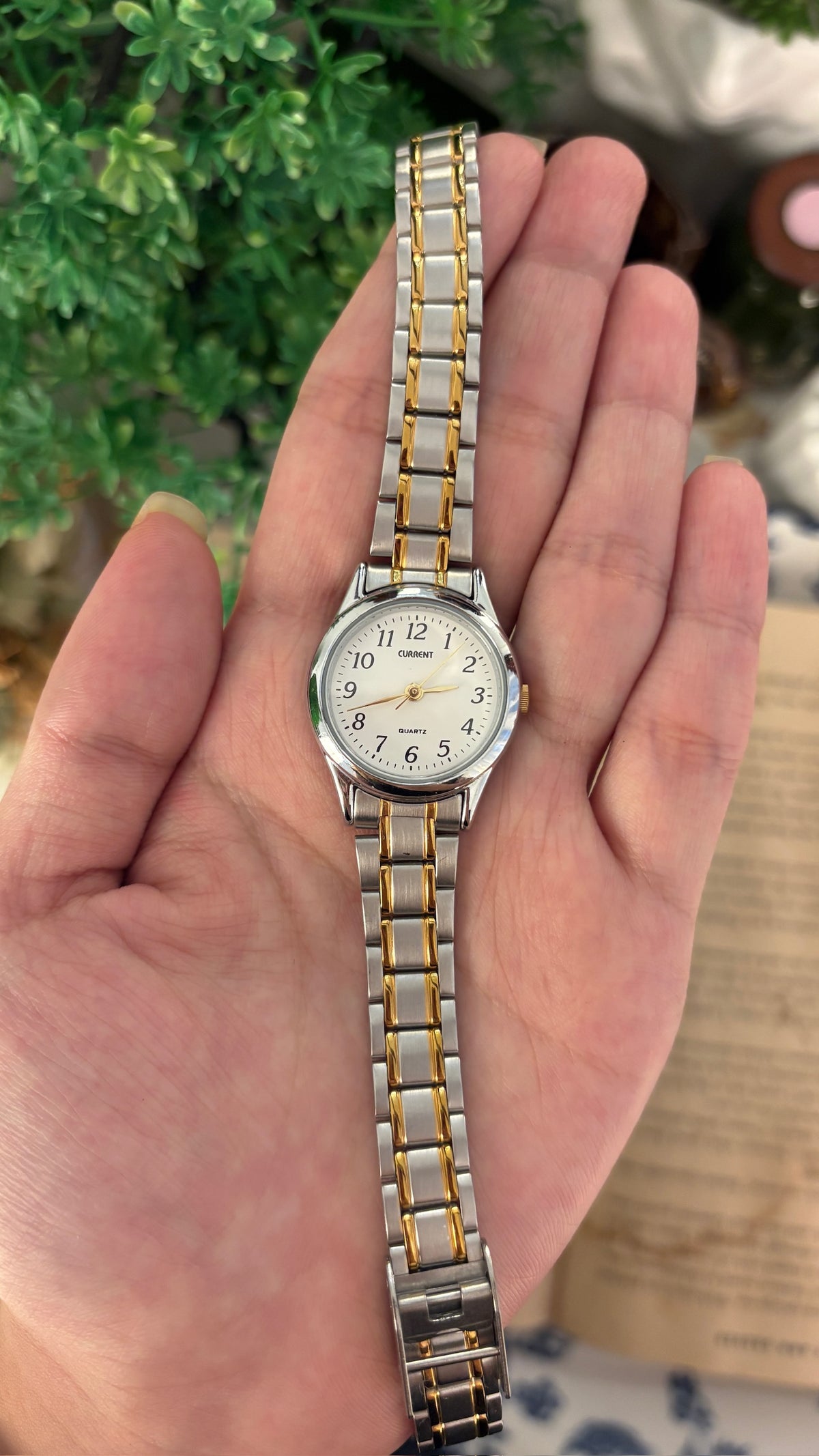Vintage Current Classic Watch in Two-Tone Quartz