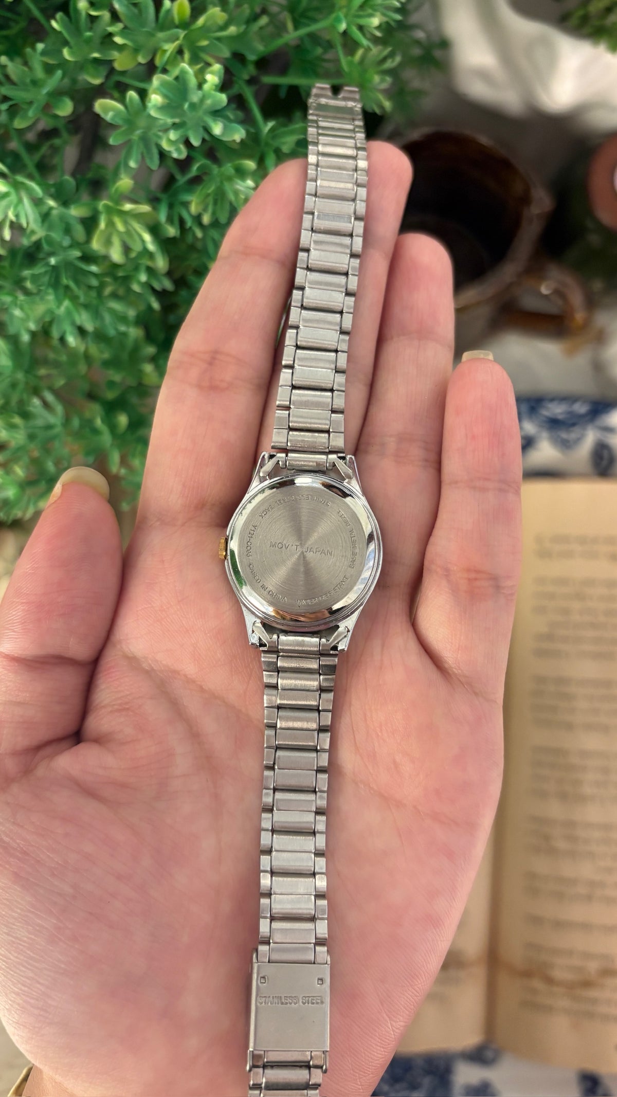 Vintage Current Classic Watch in Two-Tone Quartz