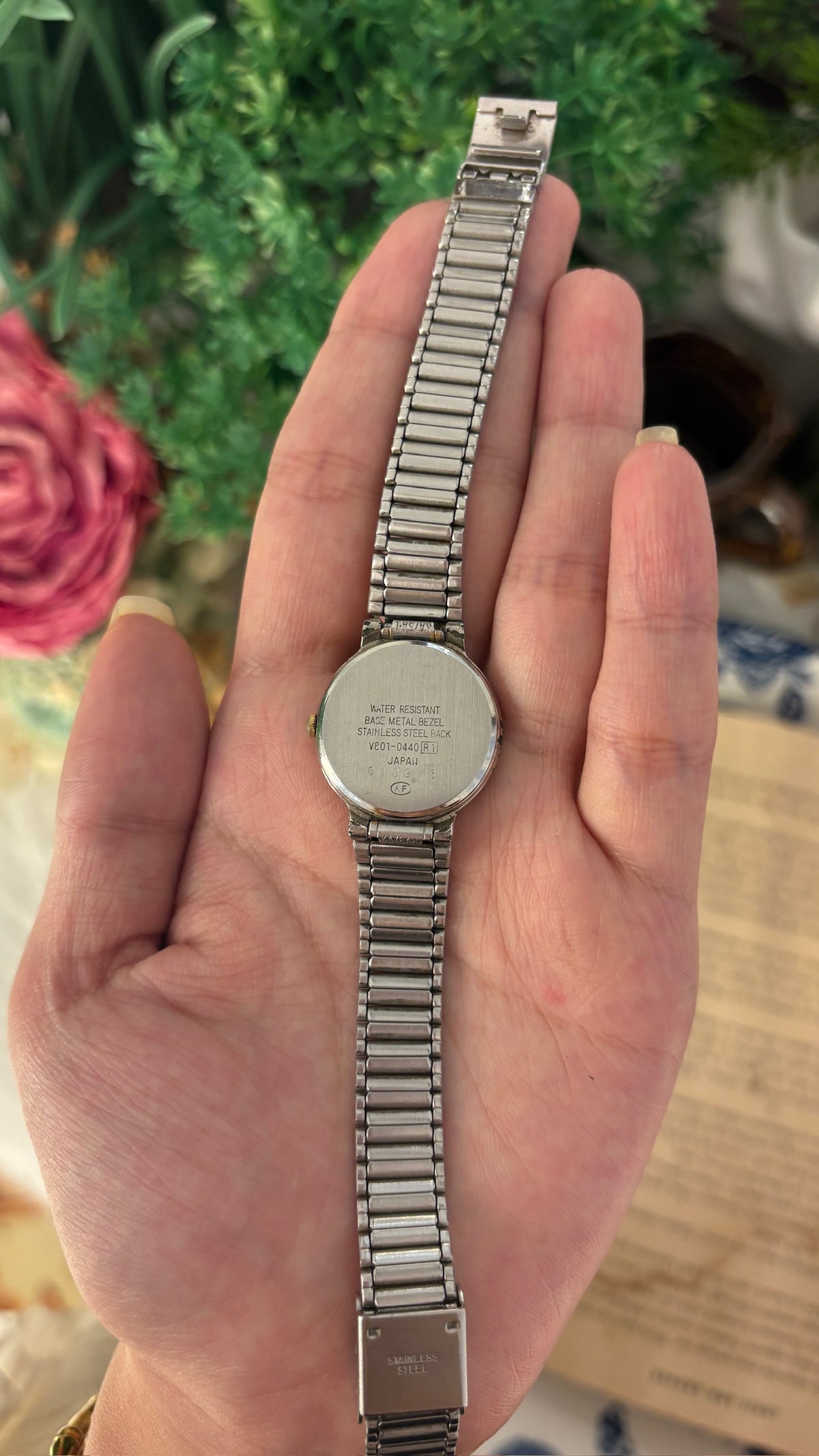 Vintage Urban Alba Seiko Classic Watch in Two-Tone Quartz