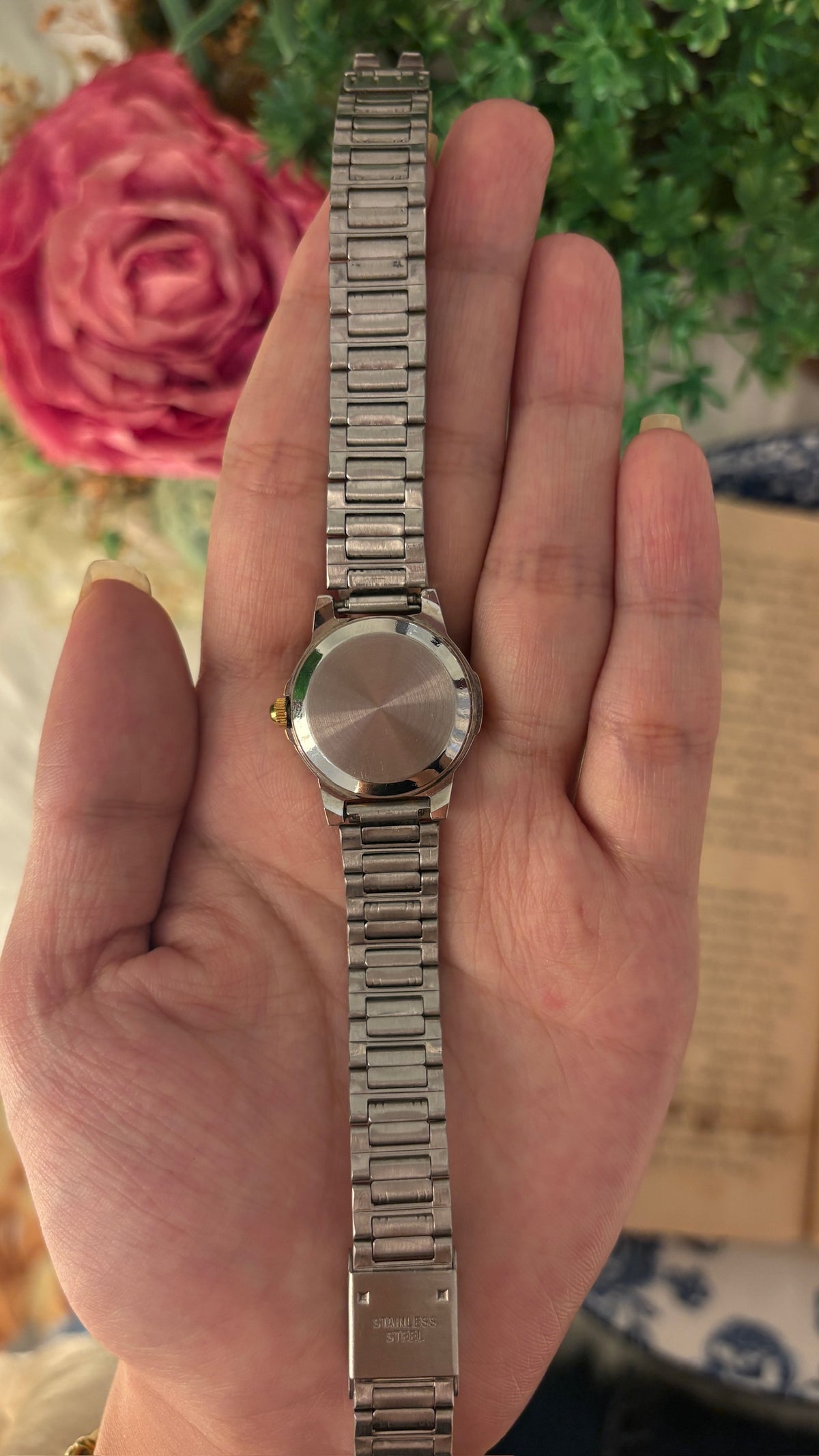 Vintage Gianpini Classic Watch in Two-Tone Quartz