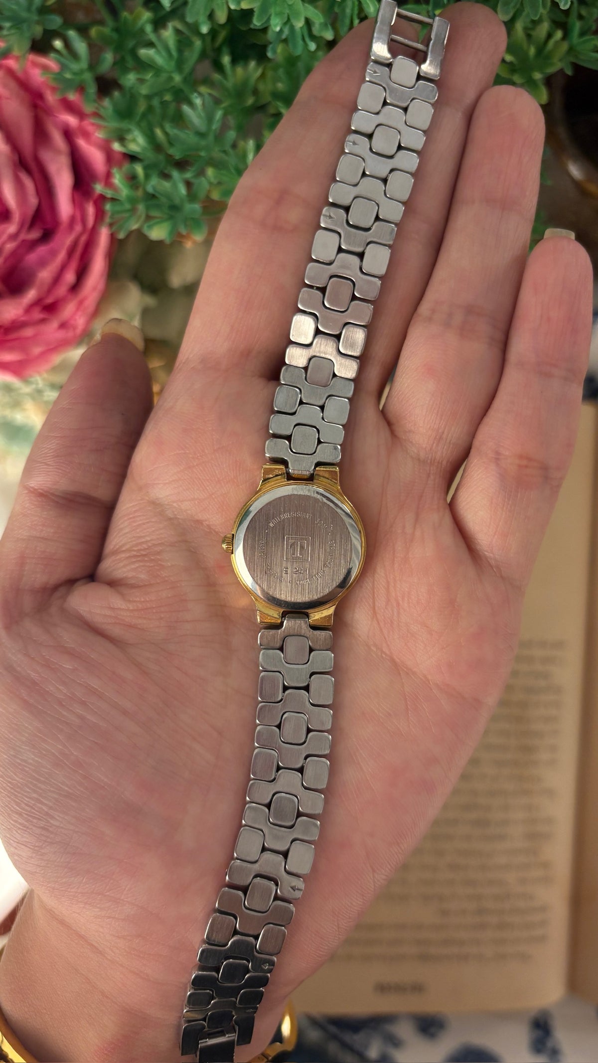Rare Vintage Tissot Stylist Classic Watch in Two-Tone Quartz