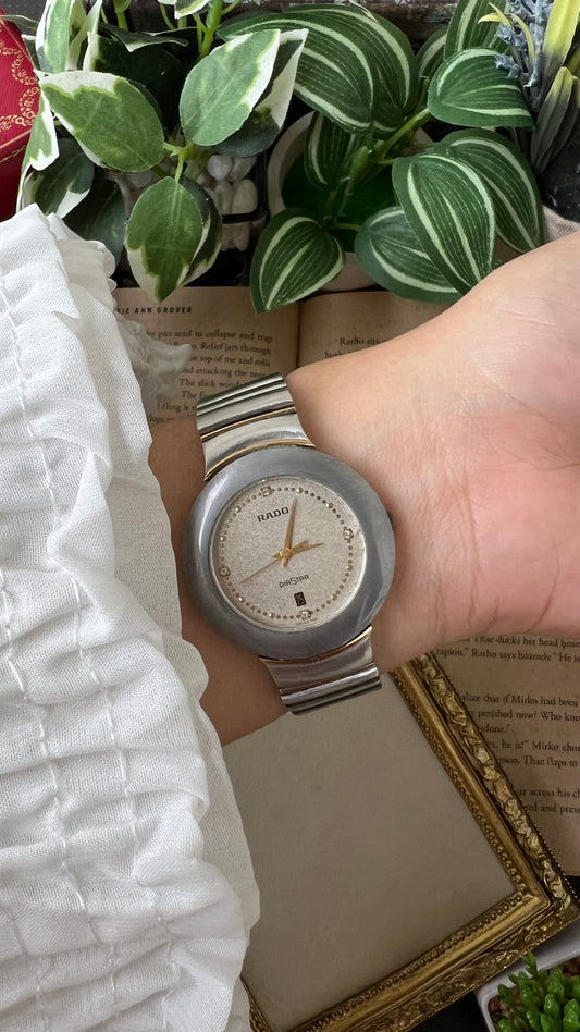 Vintage RADO DiaStar Watch in Two-Tone