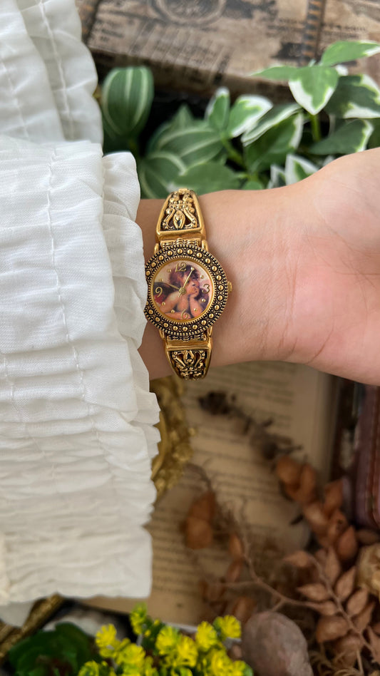 1950s Beautiful Vintage Angel Watch