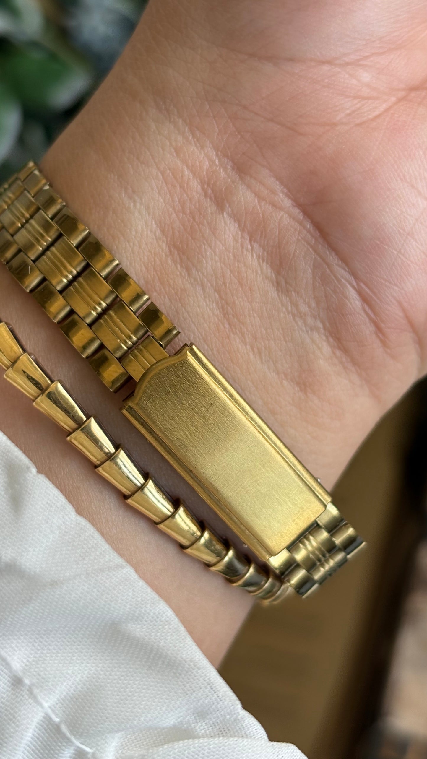 Vintage Seiko x Chivas Regal Collaboration Watch in Gold Tone with Day-Date