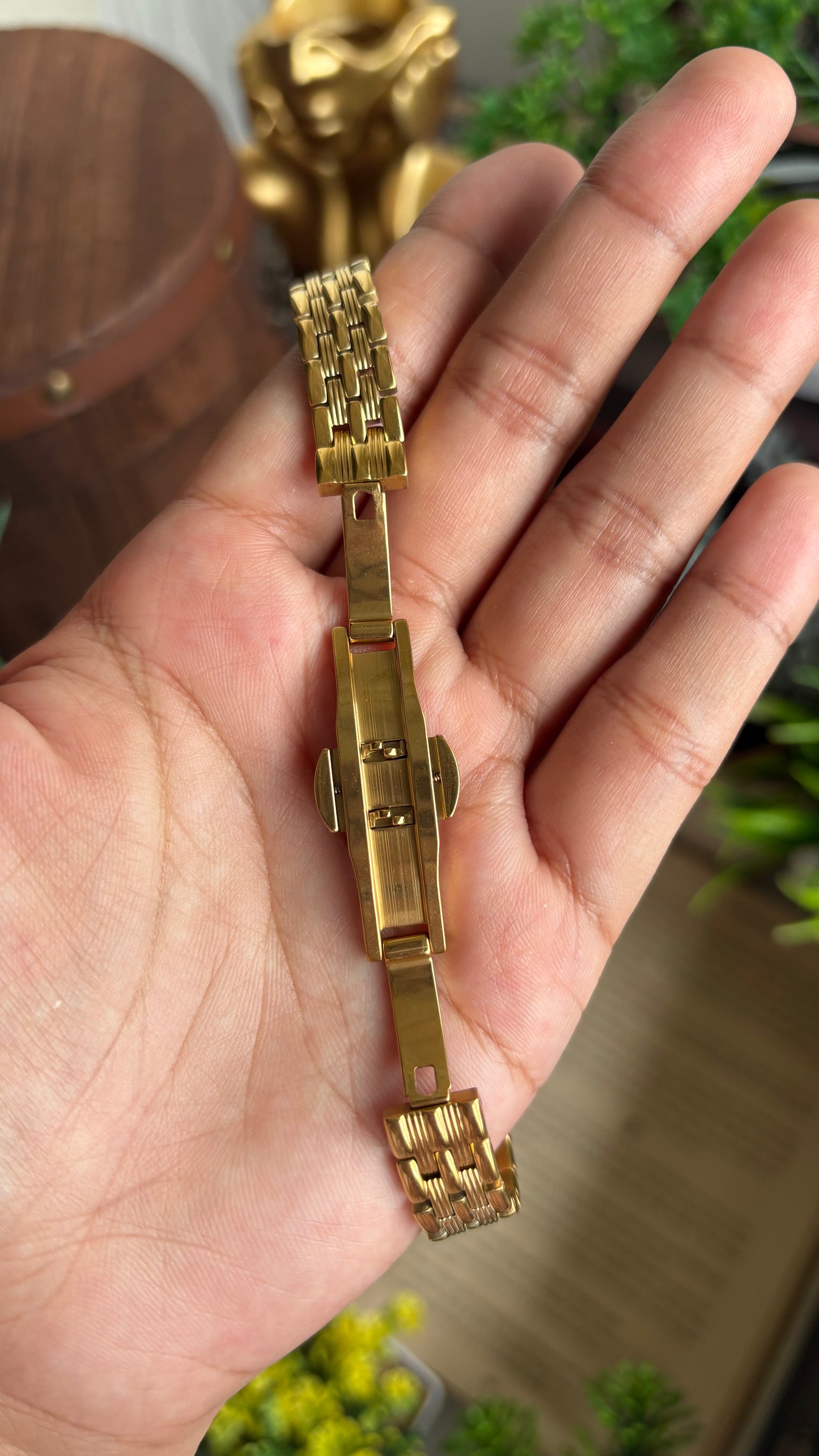 Vintage Omega De Ville Women’s Dress Watch in Gold Tone with Omega Box