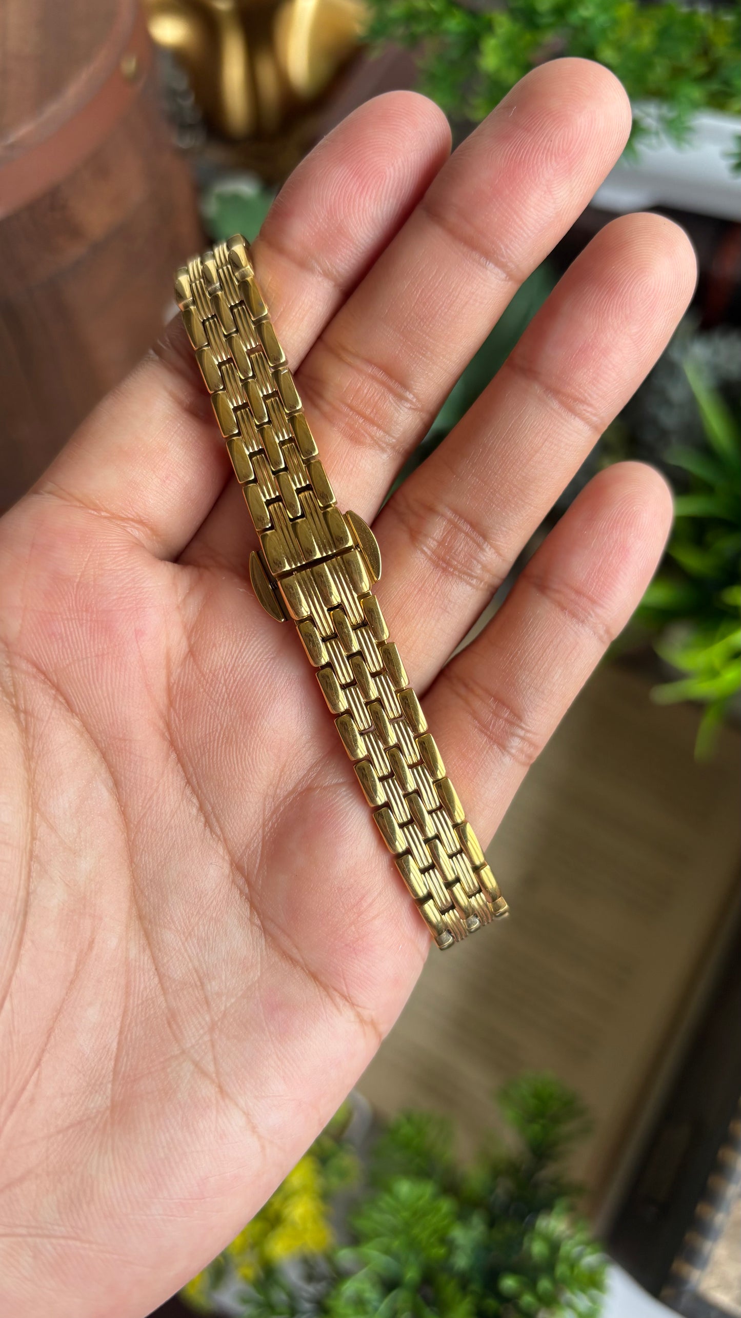 Vintage Omega De Ville Women’s Dress Watch in Gold Tone with Omega Box