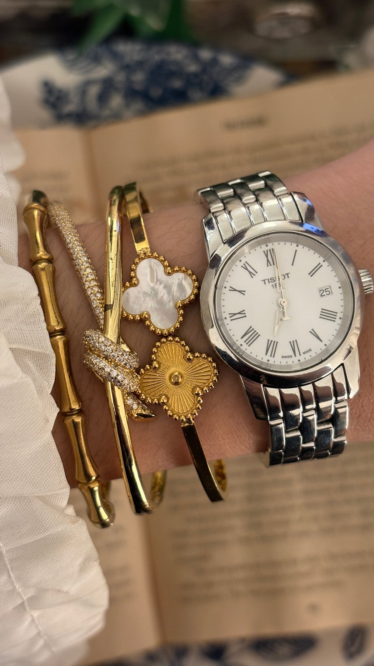 Rare Vintage Tissot 1853 Swiss Jungfraubahn Watch in Silver Tone Quartz