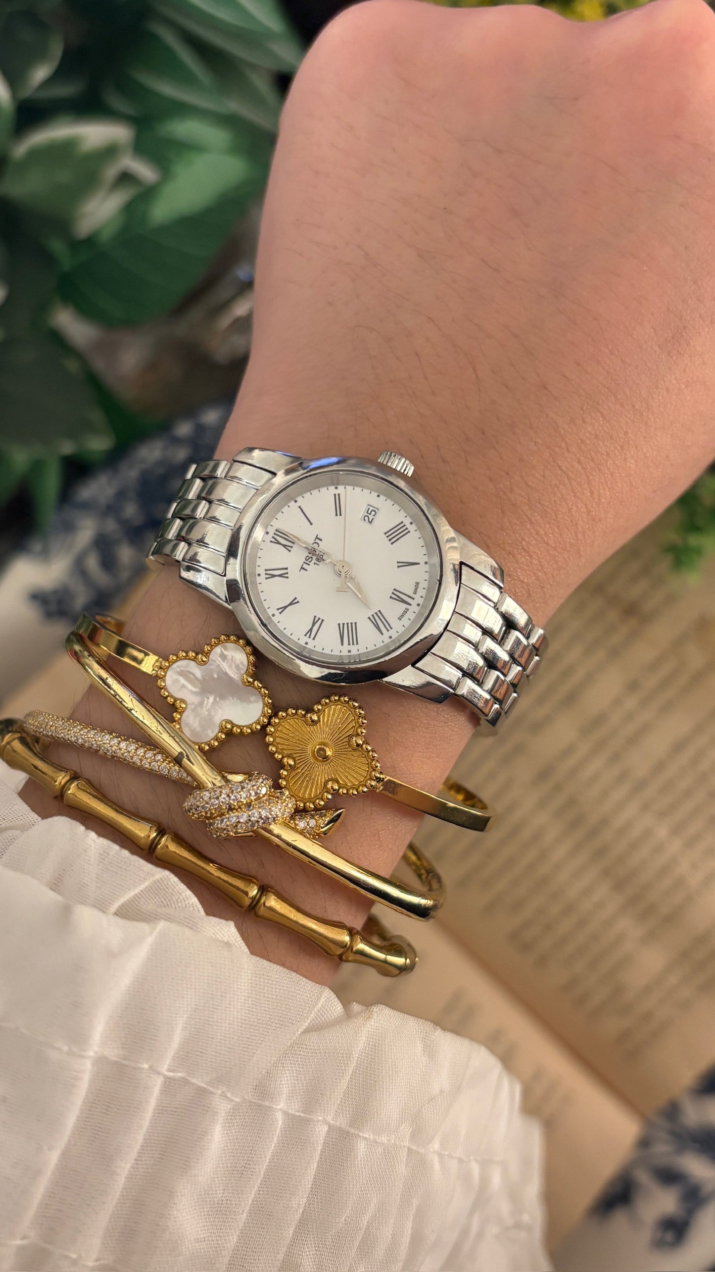Rare Vintage Tissot 1853 Swiss Jungfraubahn Watch in Silver Tone Quartz