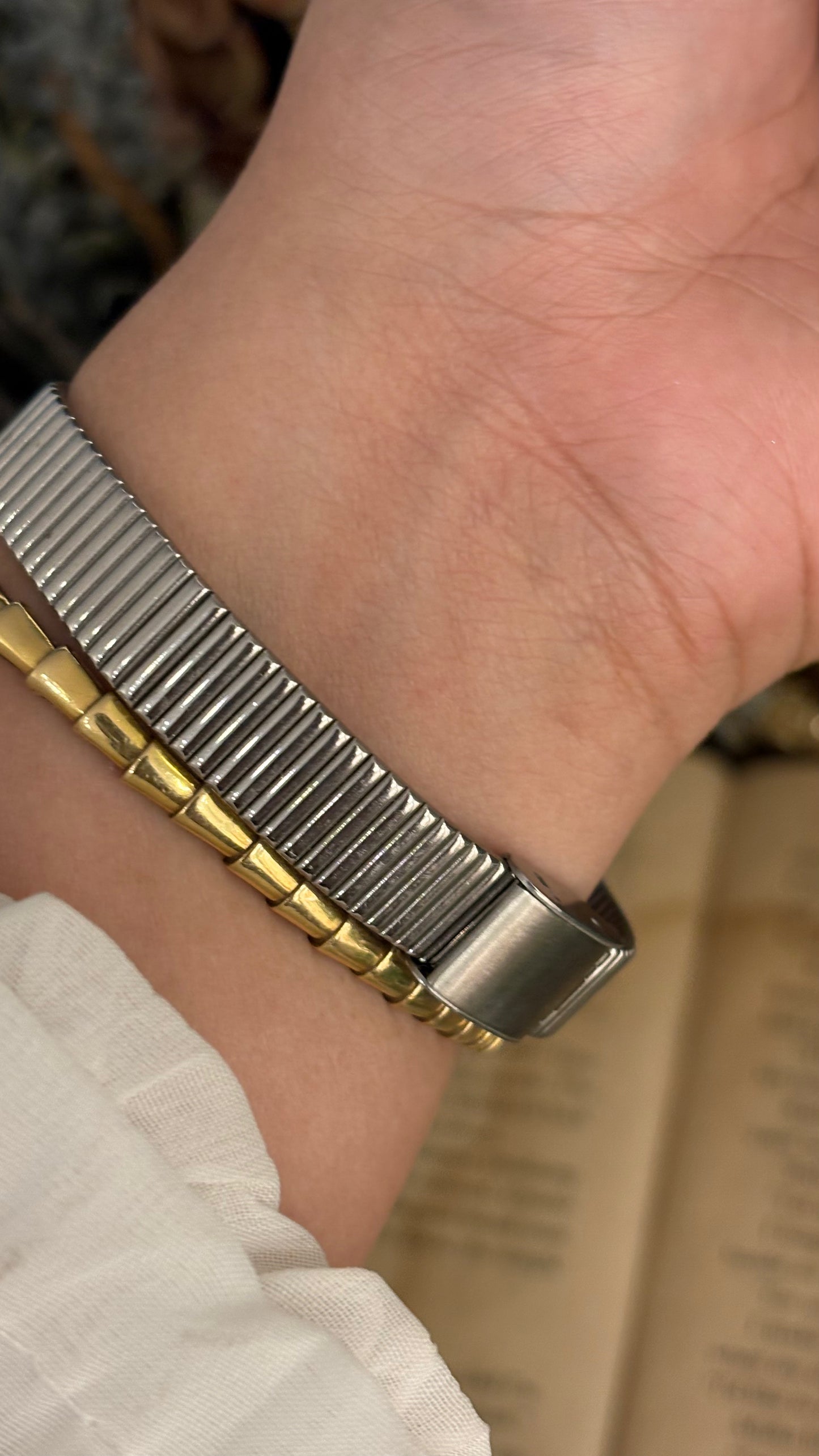 Vintage Noevir by Citizen Classic Minimalist Watch in Two-Tone Quartz