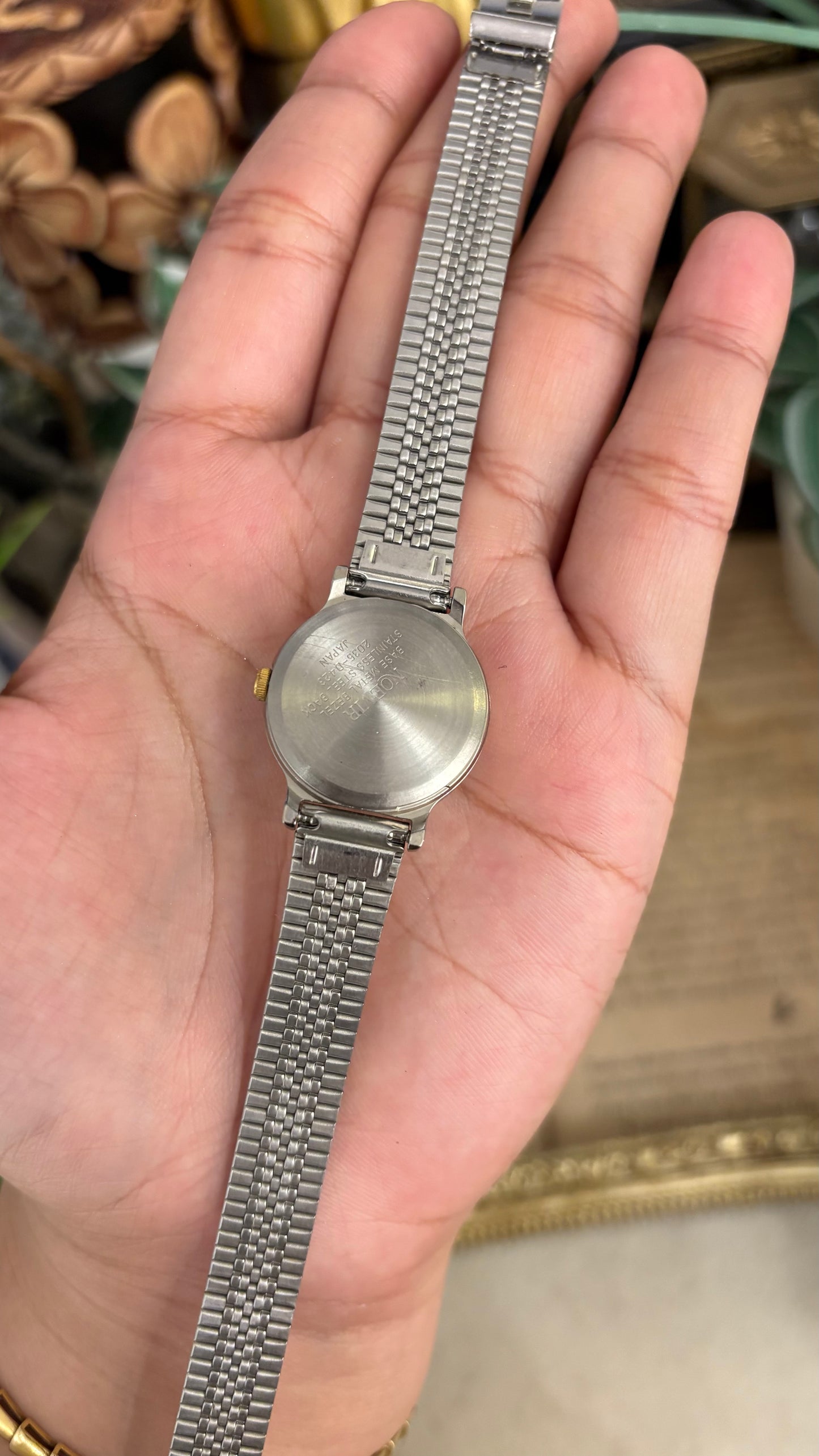 Vintage Noevir by Citizen Classic Minimalist Watch in Two-Tone Quartz