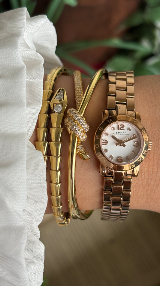 Vintage Dainty Marc by Marc Jacobs Watch in Rose Gold Tone