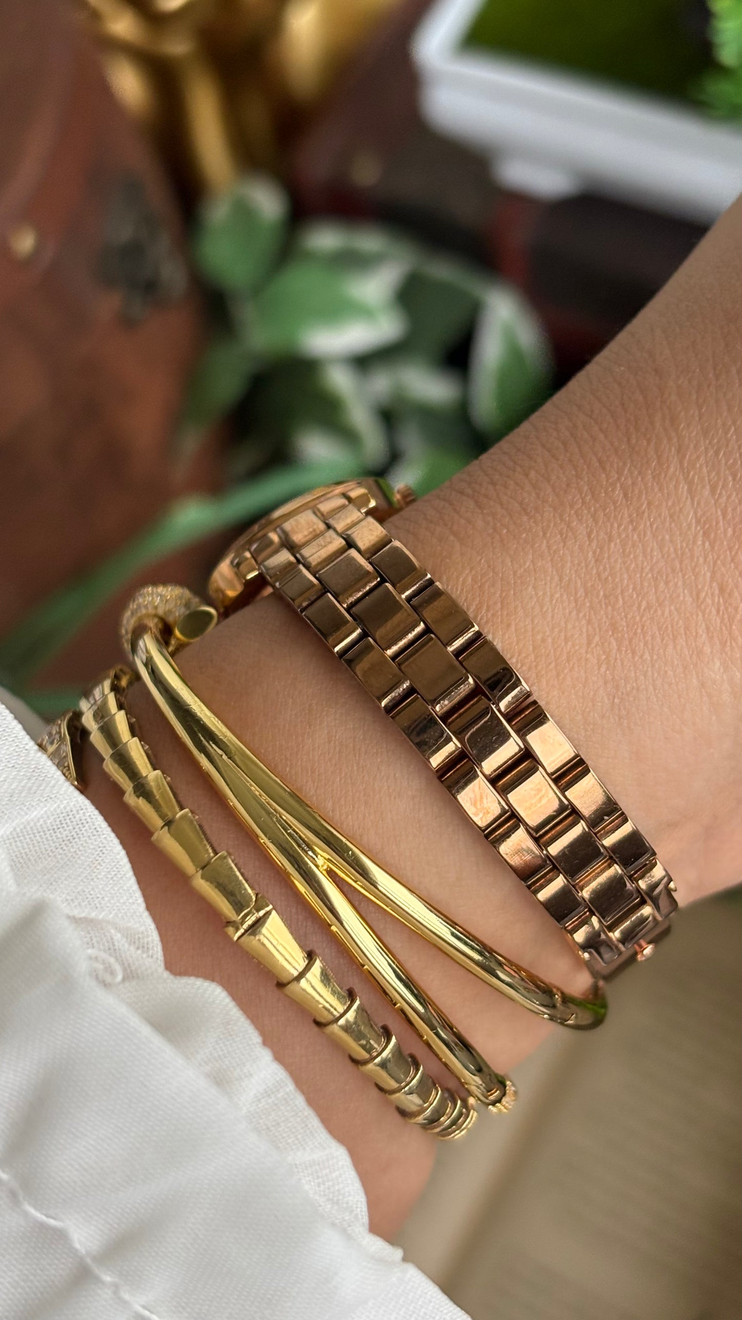Vintage Dainty Marc by Marc Jacobs Watch in Rose Gold Tone
