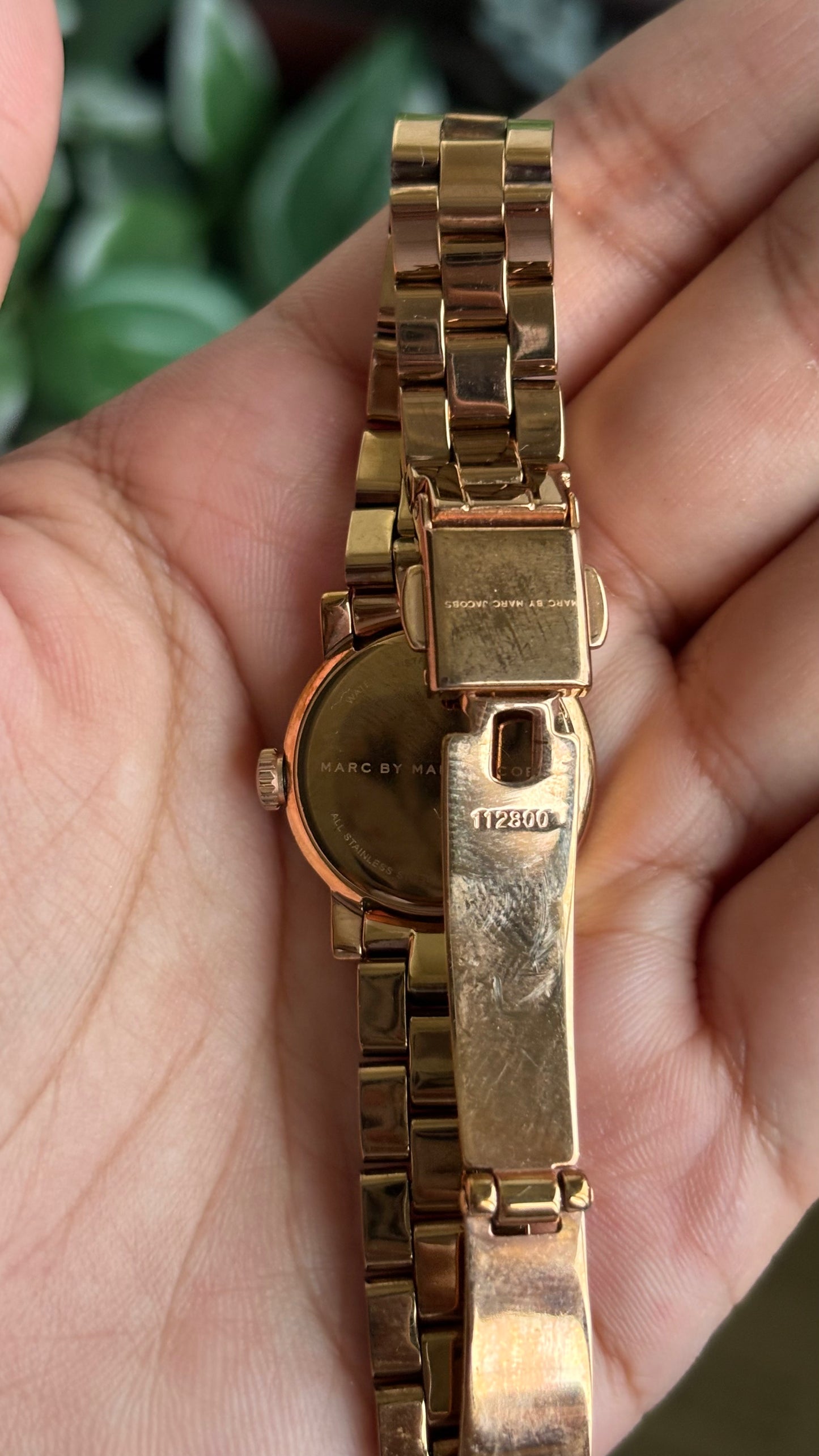 Vintage Dainty Marc by Marc Jacobs Watch in Rose Gold Tone