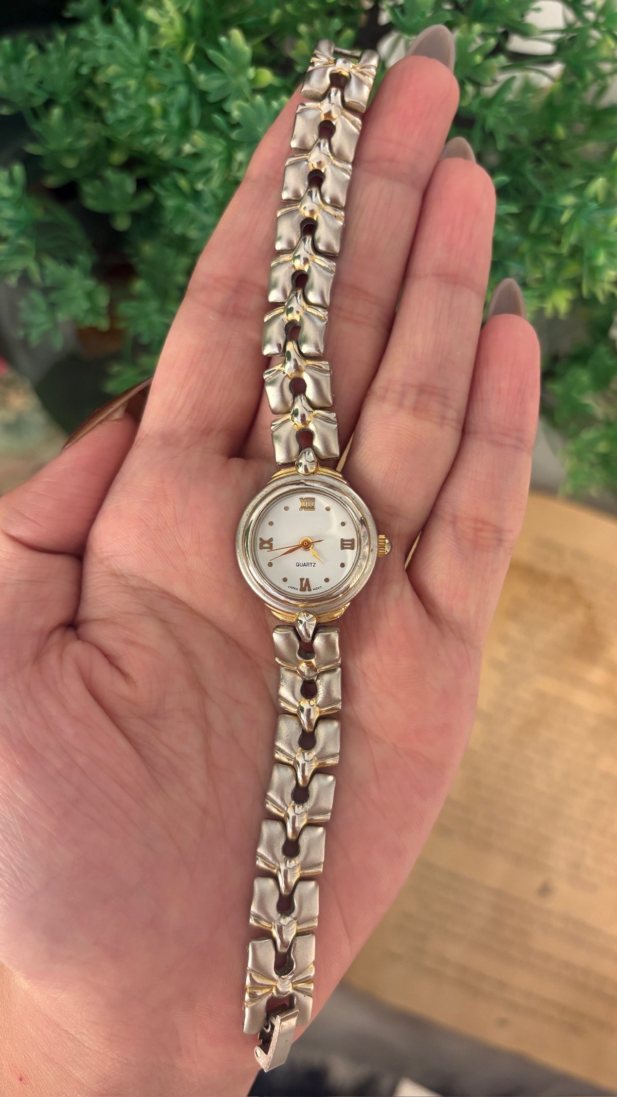 Vintage D&P Classic Watch in Two-Tone Quartz