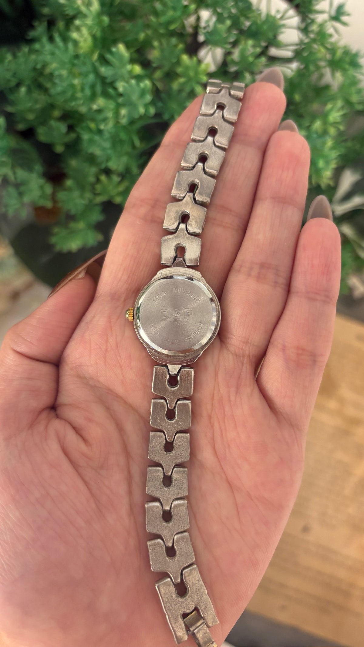 Vintage D&P Classic Watch in Two-Tone Quartz