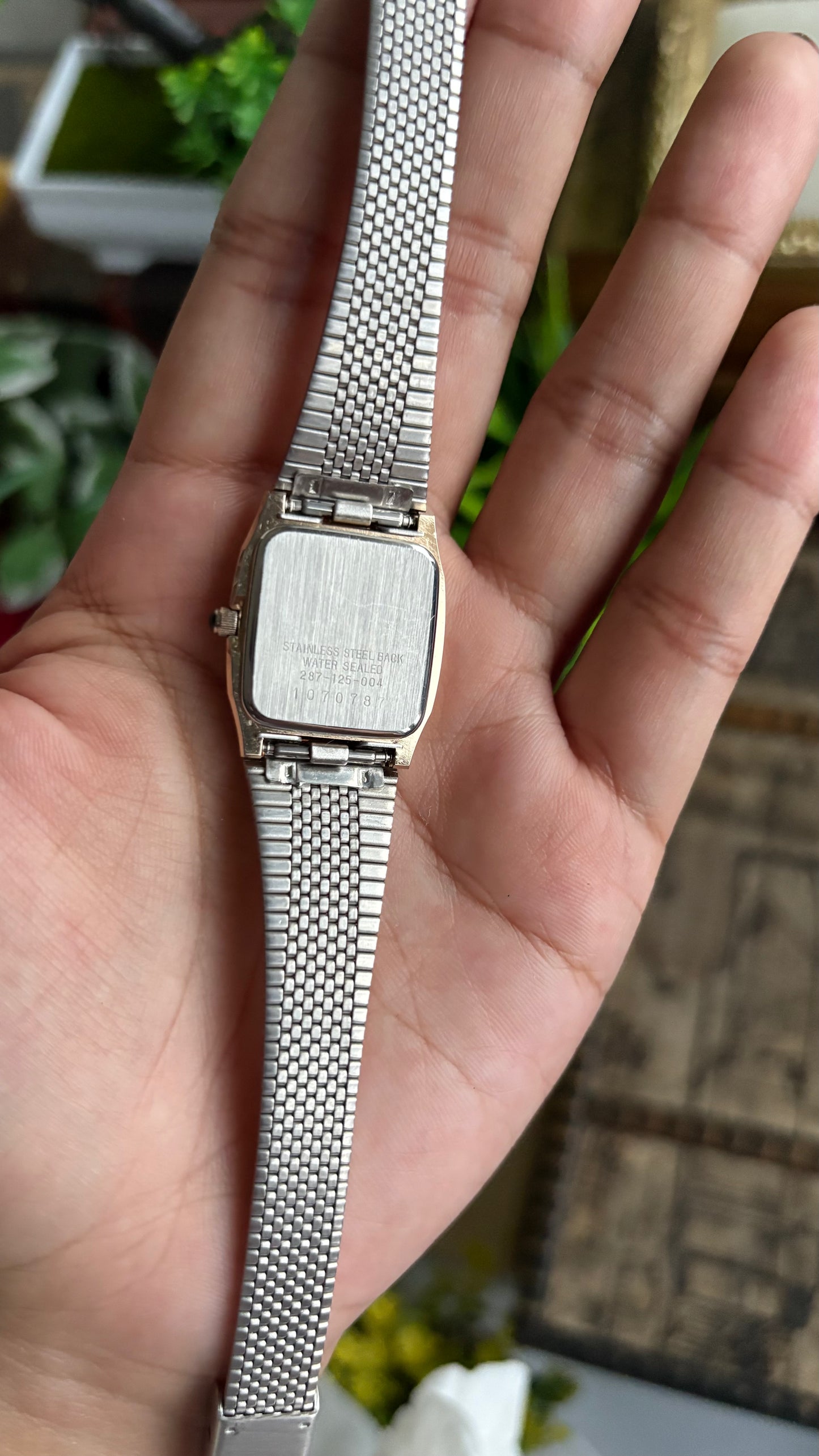Vintage Klaeuse Swiss Watch in Gold Tone