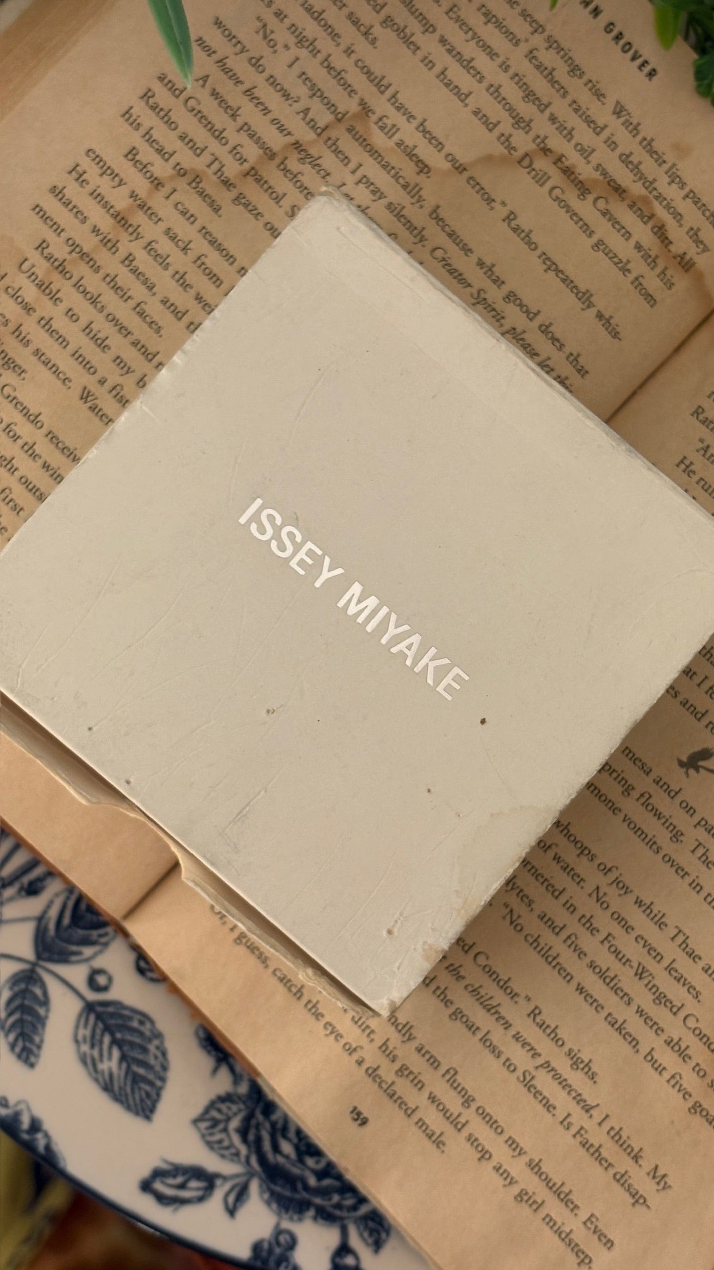 Extremely Rare Boxed Vintage Issey Miyake by Seiko Bangle Watch in Silver Tone Quartz