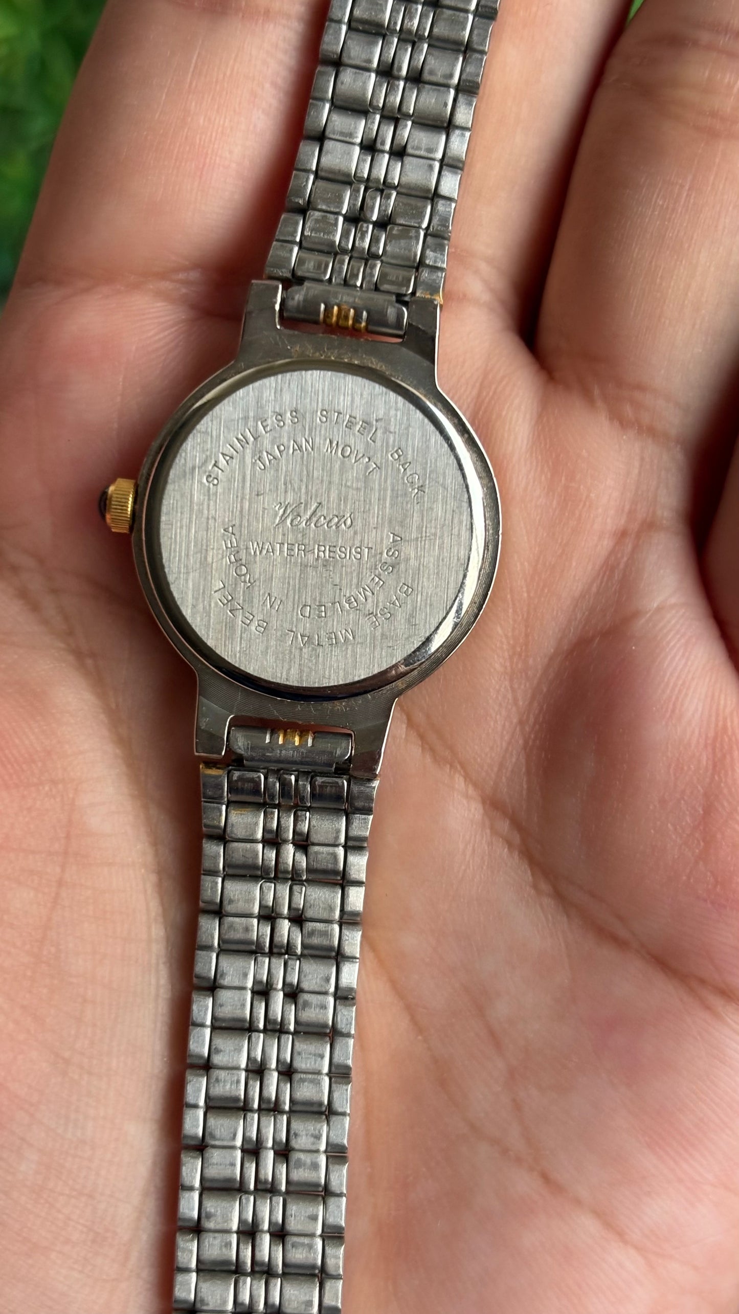 Vintage Volcas Watch in Two-Tone Roman Bezel