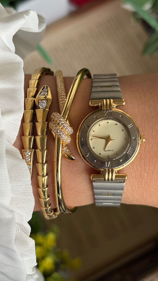Vintage Noevir by Citizen Watch in Two-Tone
