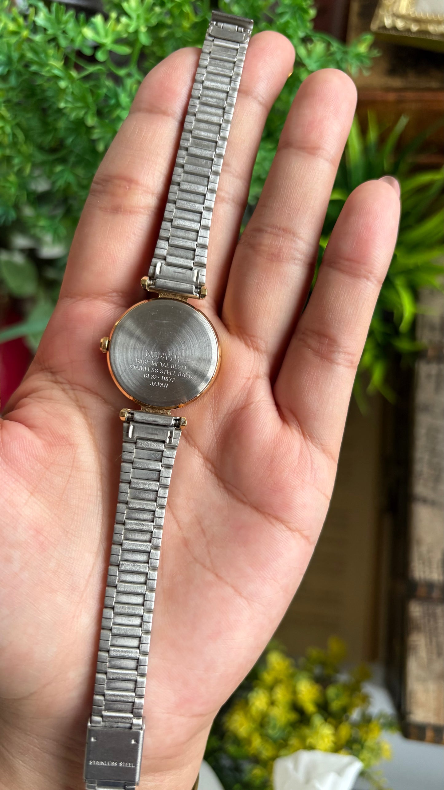 Vintage Noevir by Citizen Watch in Two-Tone