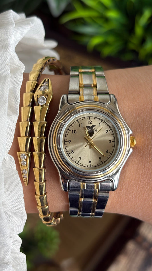 Vintage Classic Watch in Two-Tone