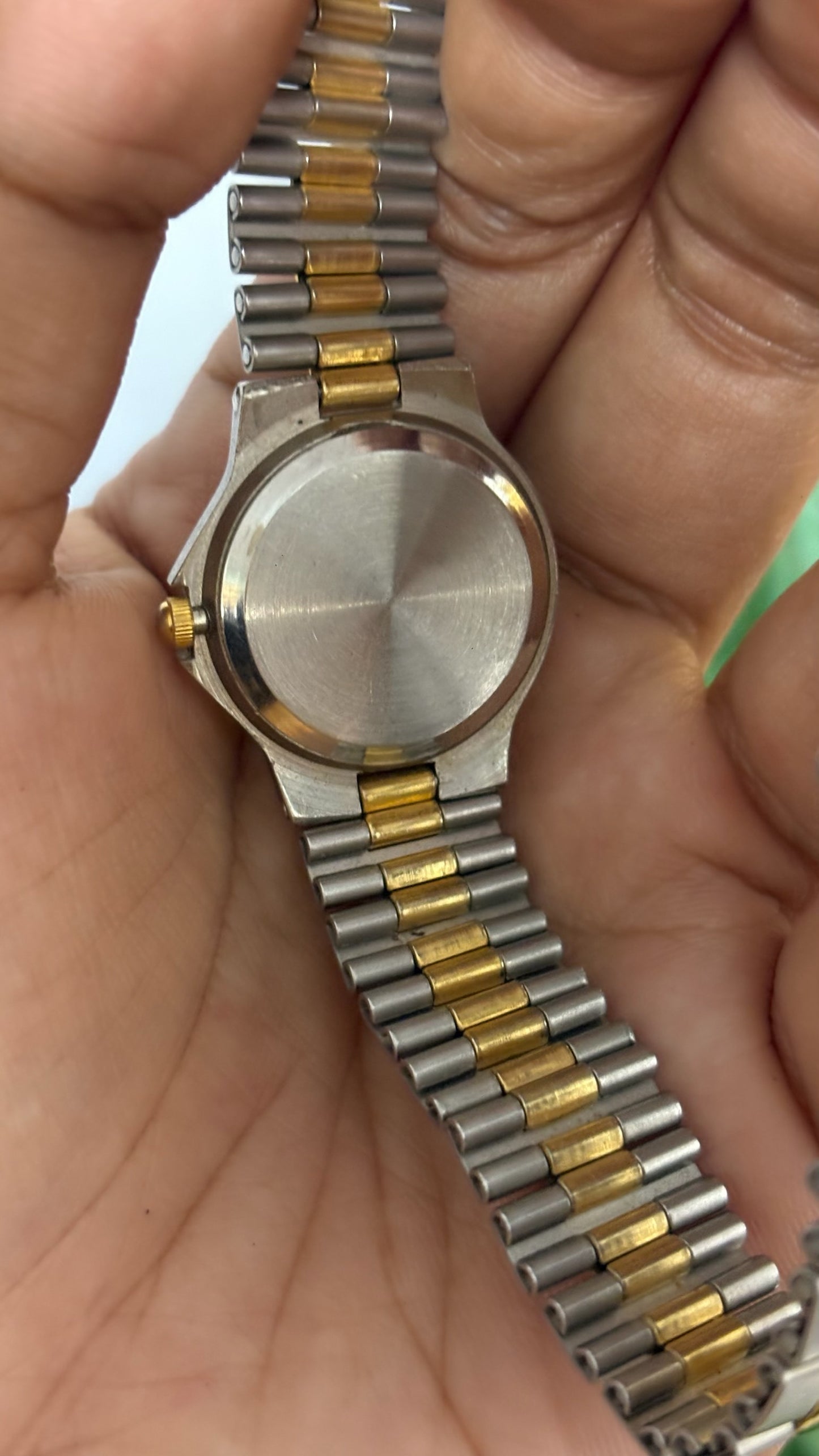 Vintage Pierre Nicol Classic Dress Watch in Two-Tone Quartz