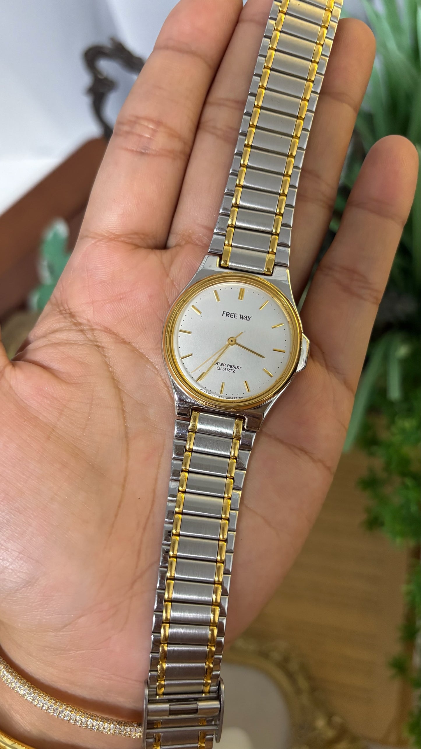 Vintage Freeway Dress Watch in Two-Tone Quartz