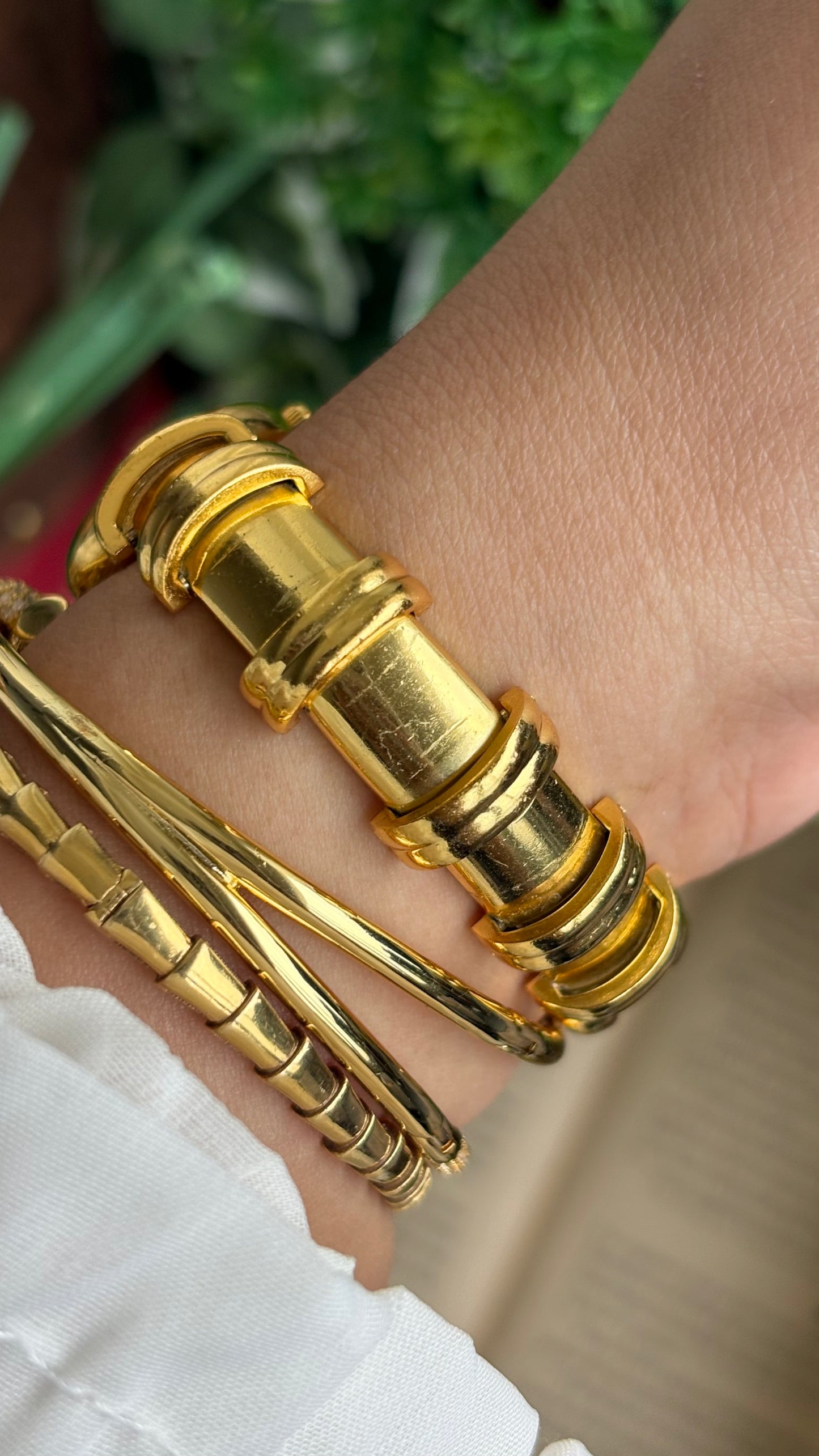Vintage Neiman Marcus Watch in Gold Tone