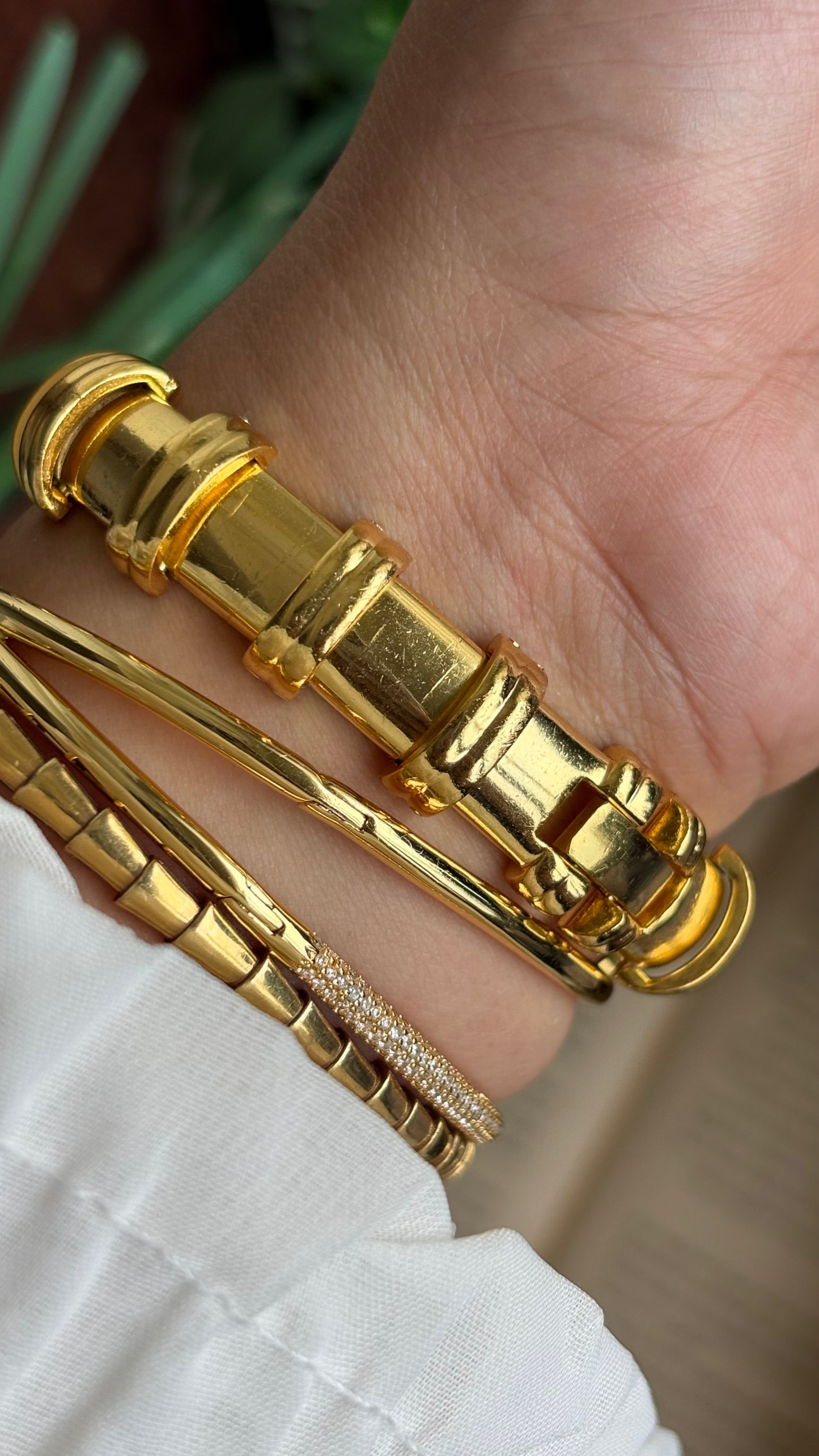 Vintage Neiman Marcus Watch in Gold Tone
