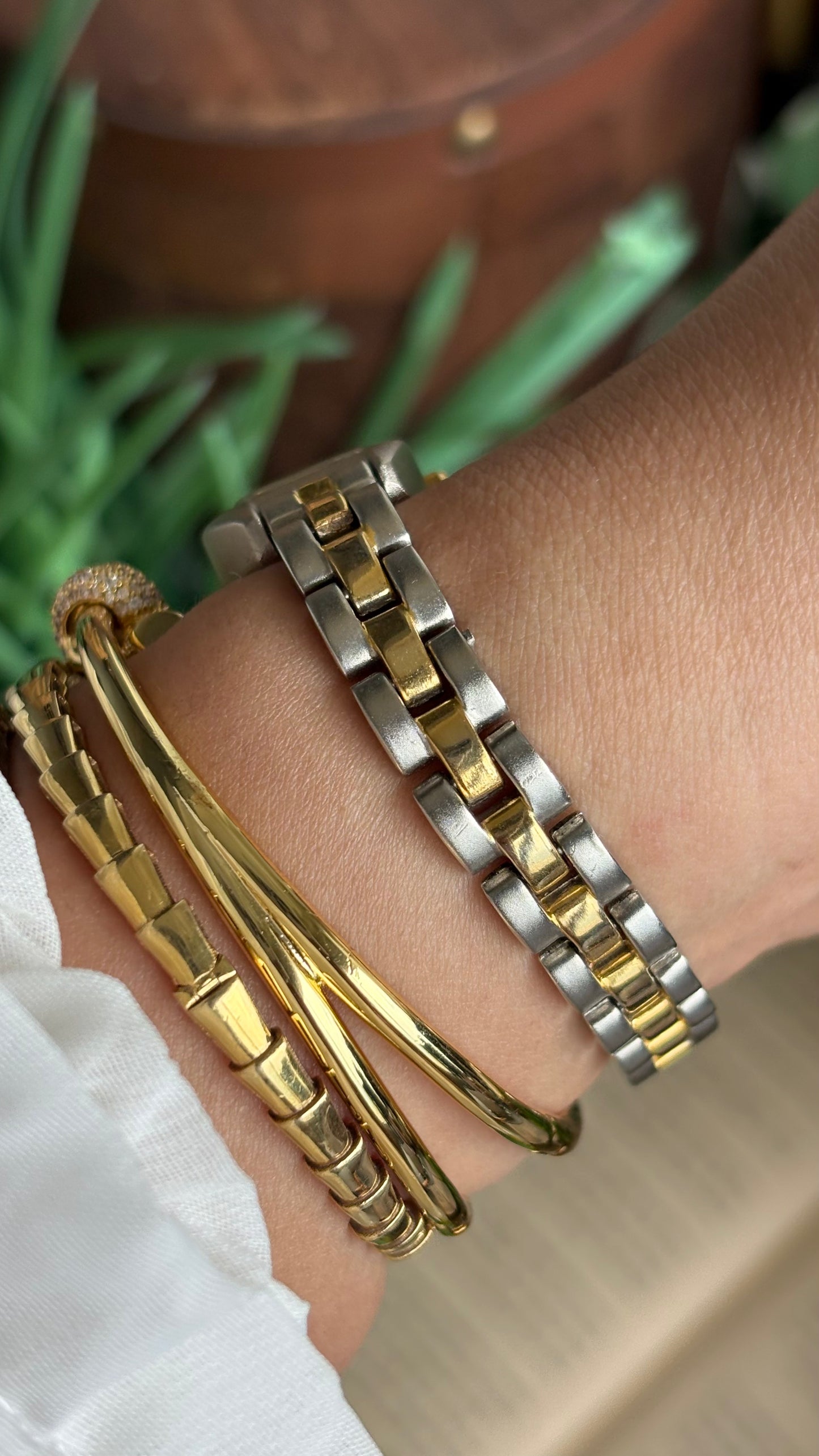 Vintage Capezio Watch in Two-Tone