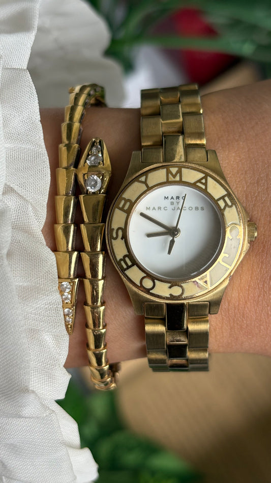 Vintage Marc by Marc Jacobs Watch in Gold Tone